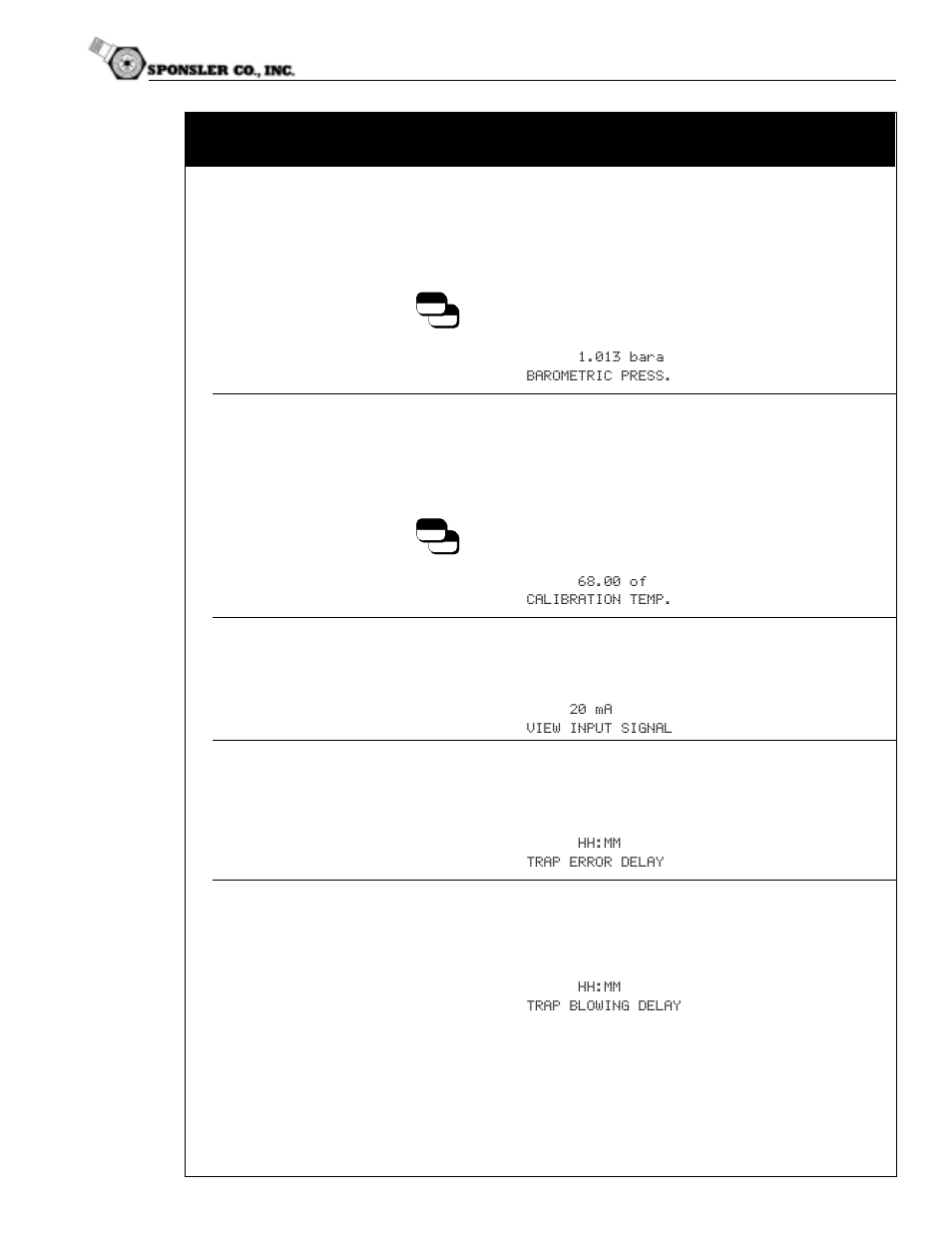 Other input | Liquid Controls SP4000 User Manual | Page 74 / 122