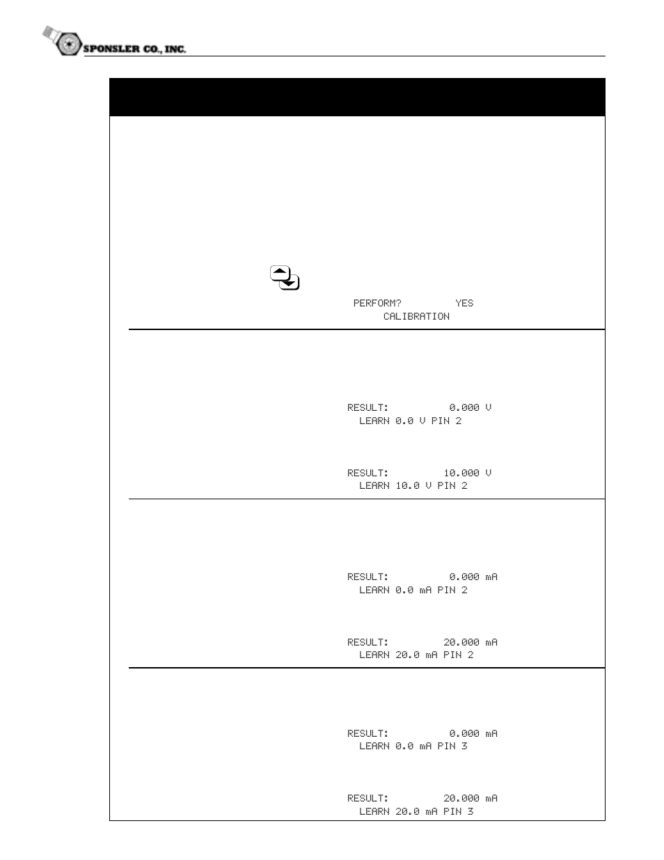 Service & analysis | Liquid Controls SP4000 User Manual | Page 95 / 122