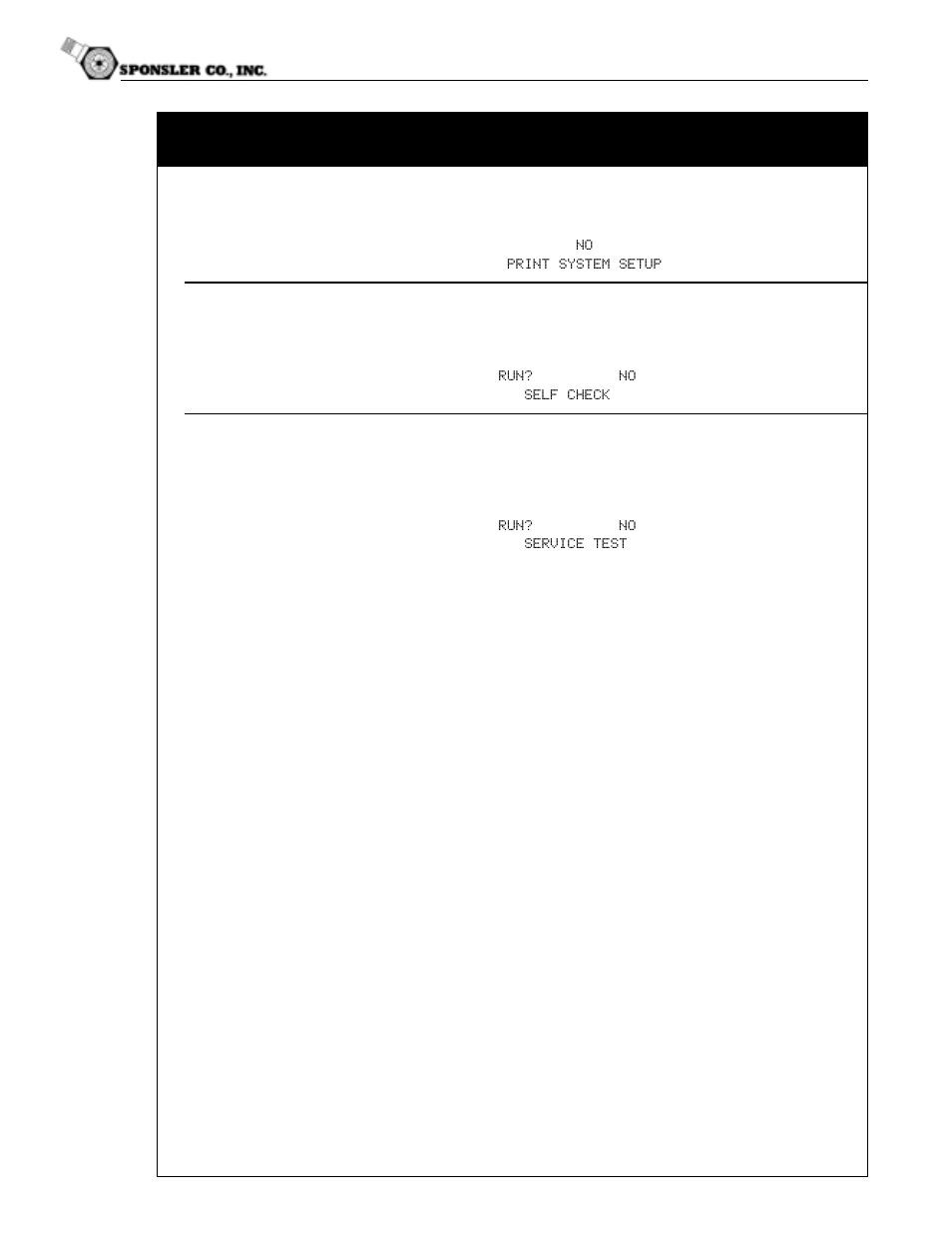 Service & analysis | Liquid Controls SP4000 User Manual | Page 99 / 122