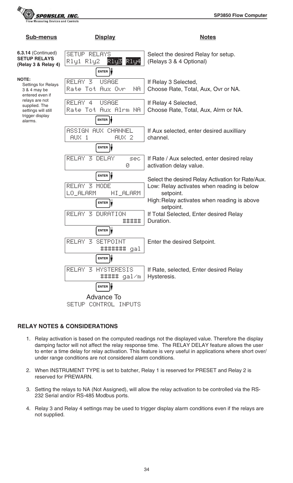 Liquid Controls SP3850 User Manual | Page 38 / 77