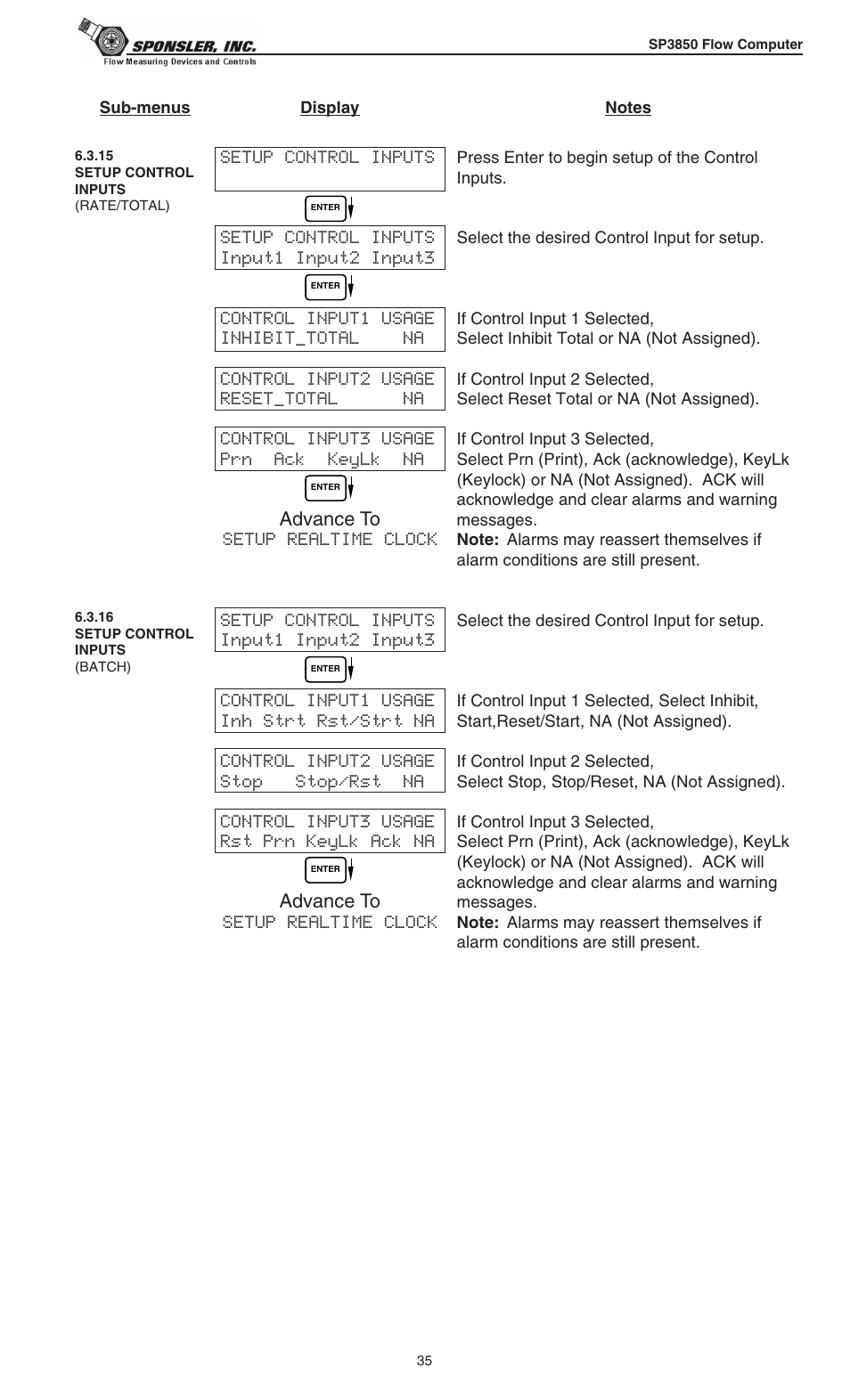 Liquid Controls SP3850 User Manual | Page 39 / 77