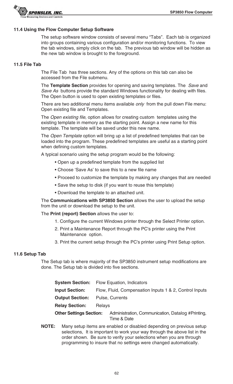 Liquid Controls SP3850 User Manual | Page 66 / 77