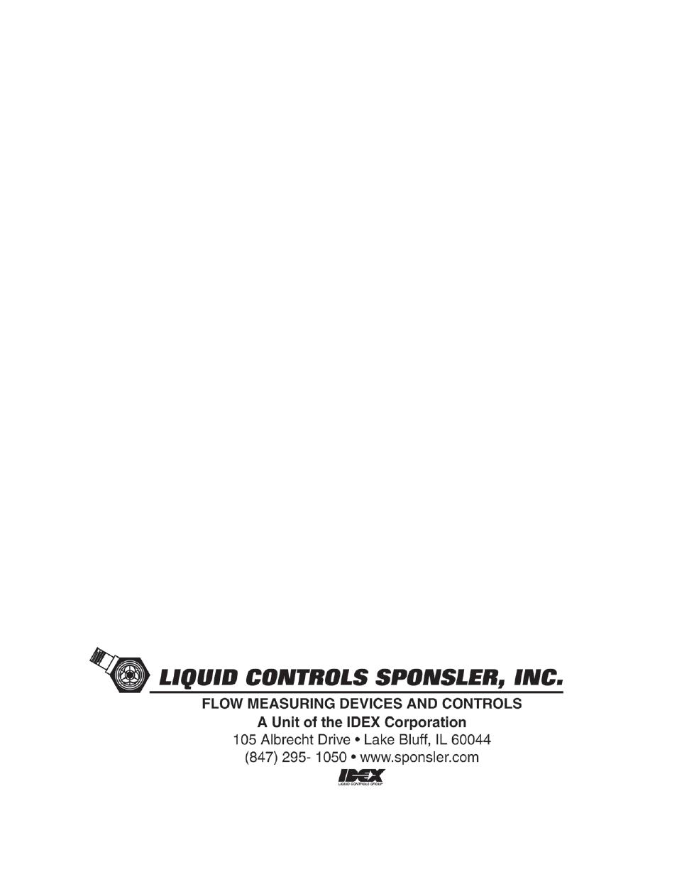 Liquid Controls SP3000 User Manual | 64 pages