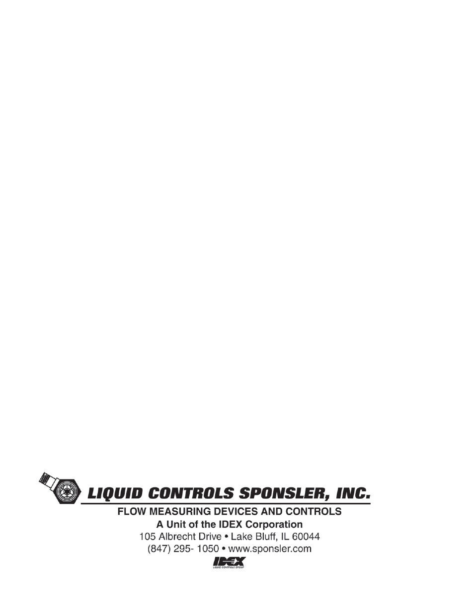 Liquid Controls SP2850 (MS-649) User Manual | 32 pages