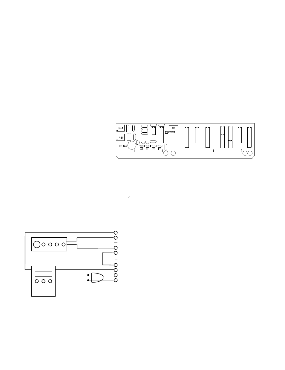 Calibration, Removing the case, Output adjust | Analog out calibration | Liquid Controls SP2850 (MS-649) User Manual | Page 29 / 32