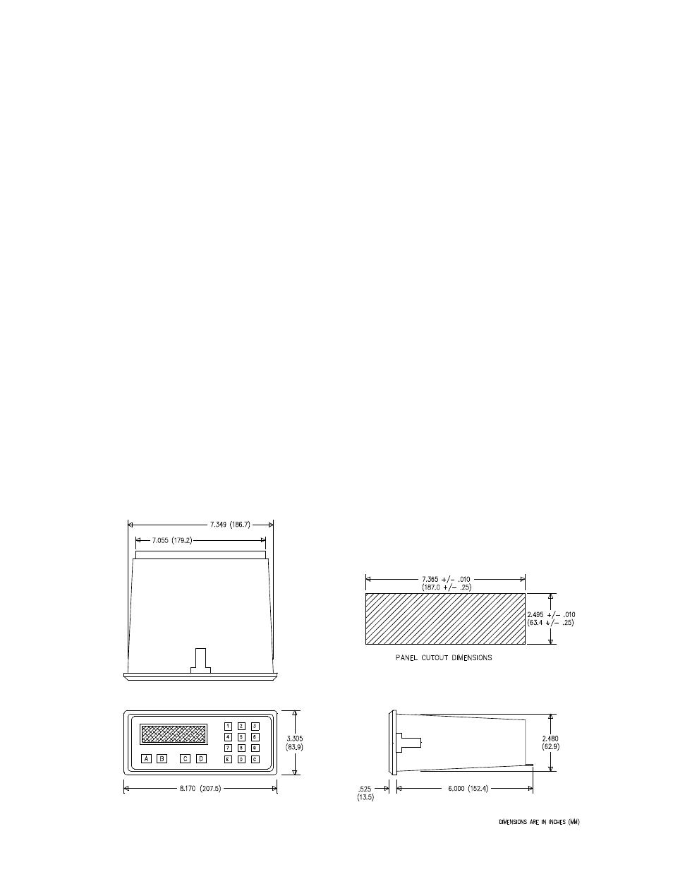 Installation, Receipt of equipment, Return shipment | Mounting | Liquid Controls SP2850 (MS-649) User Manual | Page 6 / 32
