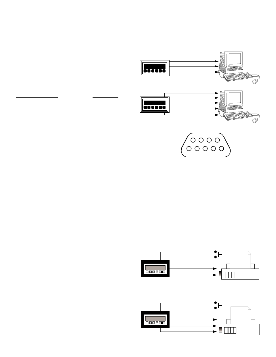 Rs 422, Rs 232 | Liquid Controls SP2200 User Manual | Page 24 / 25