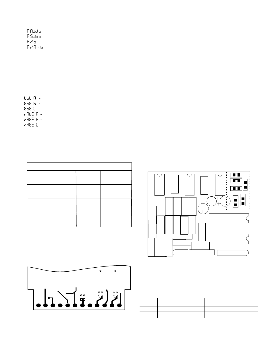 What can you view? selectable combinations | Liquid Controls SP2200 User Manual | Page 8 / 25