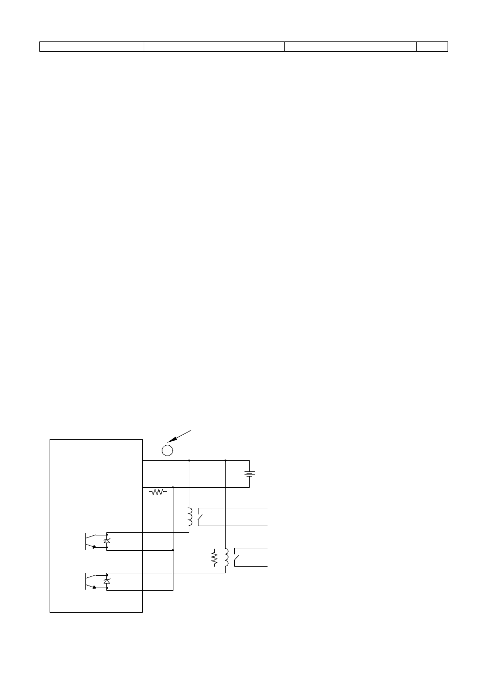 2 dc power version, Specification for alarm outputs | Liquid Controls IT375 User Manual | Page 18 / 32