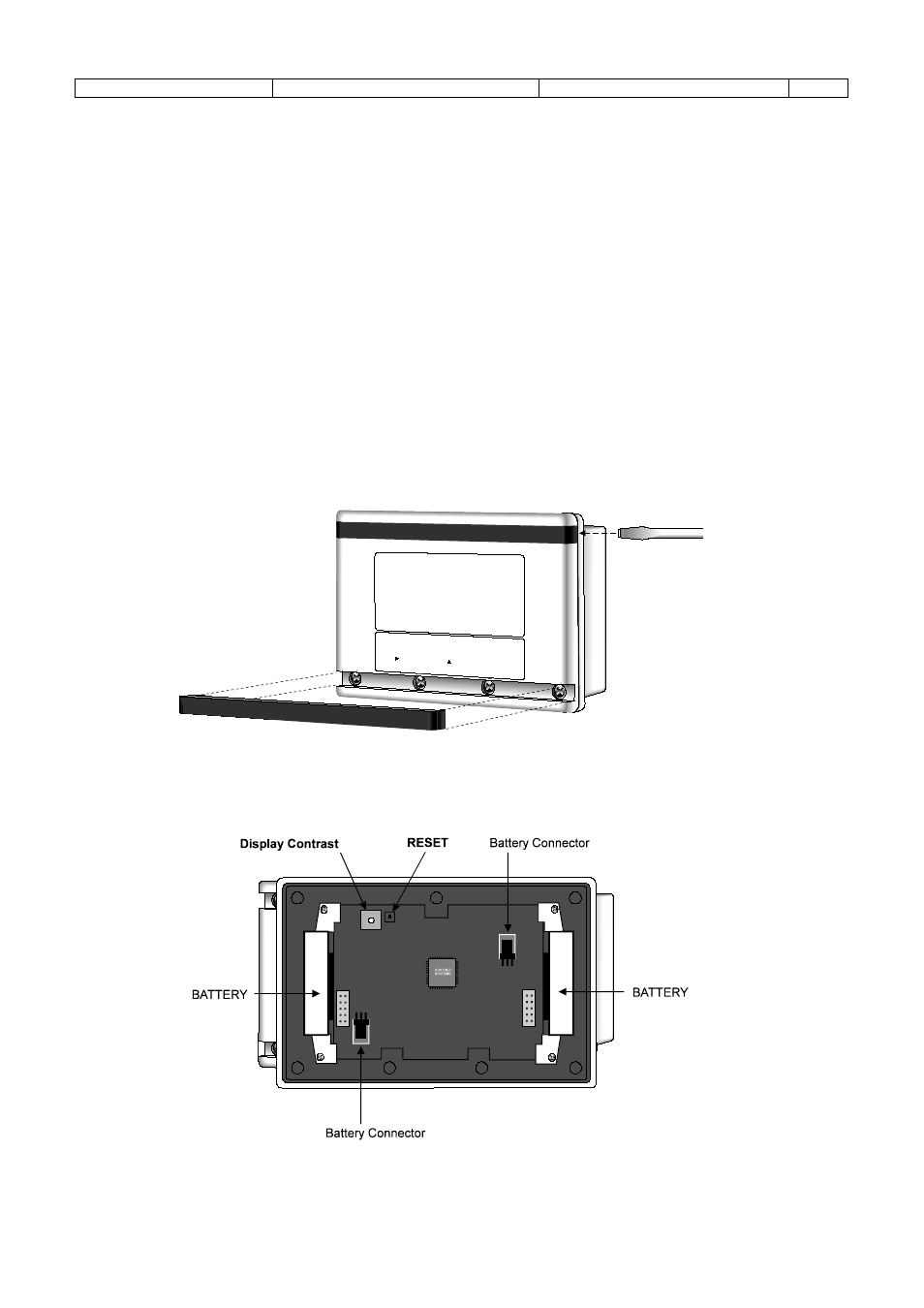 3 removing the front panel | Liquid Controls IT375 User Manual | Page 27 / 32