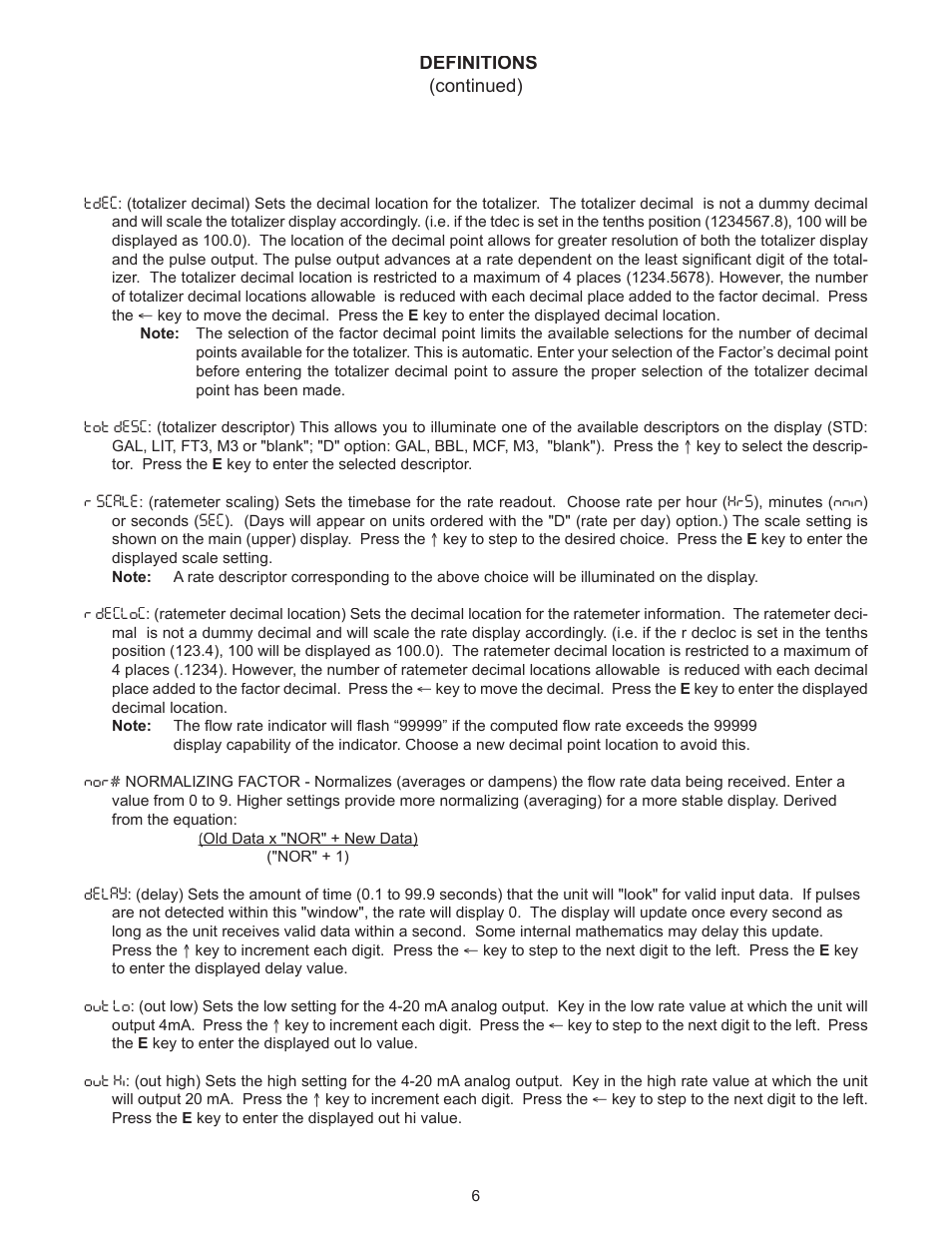 Liquid Controls IT300N User Manual | Page 8 / 15