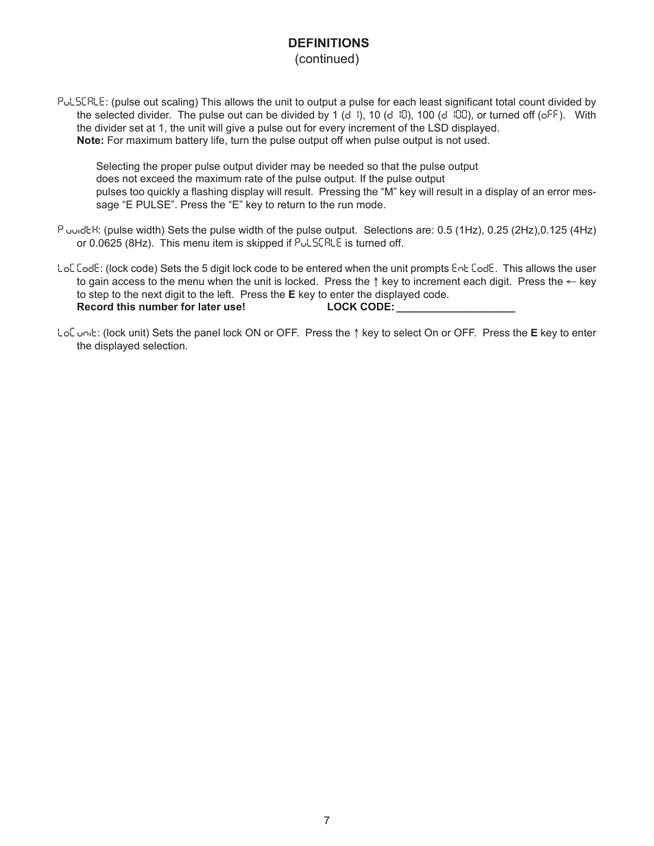 Liquid Controls IT300N User Manual | Page 9 / 15