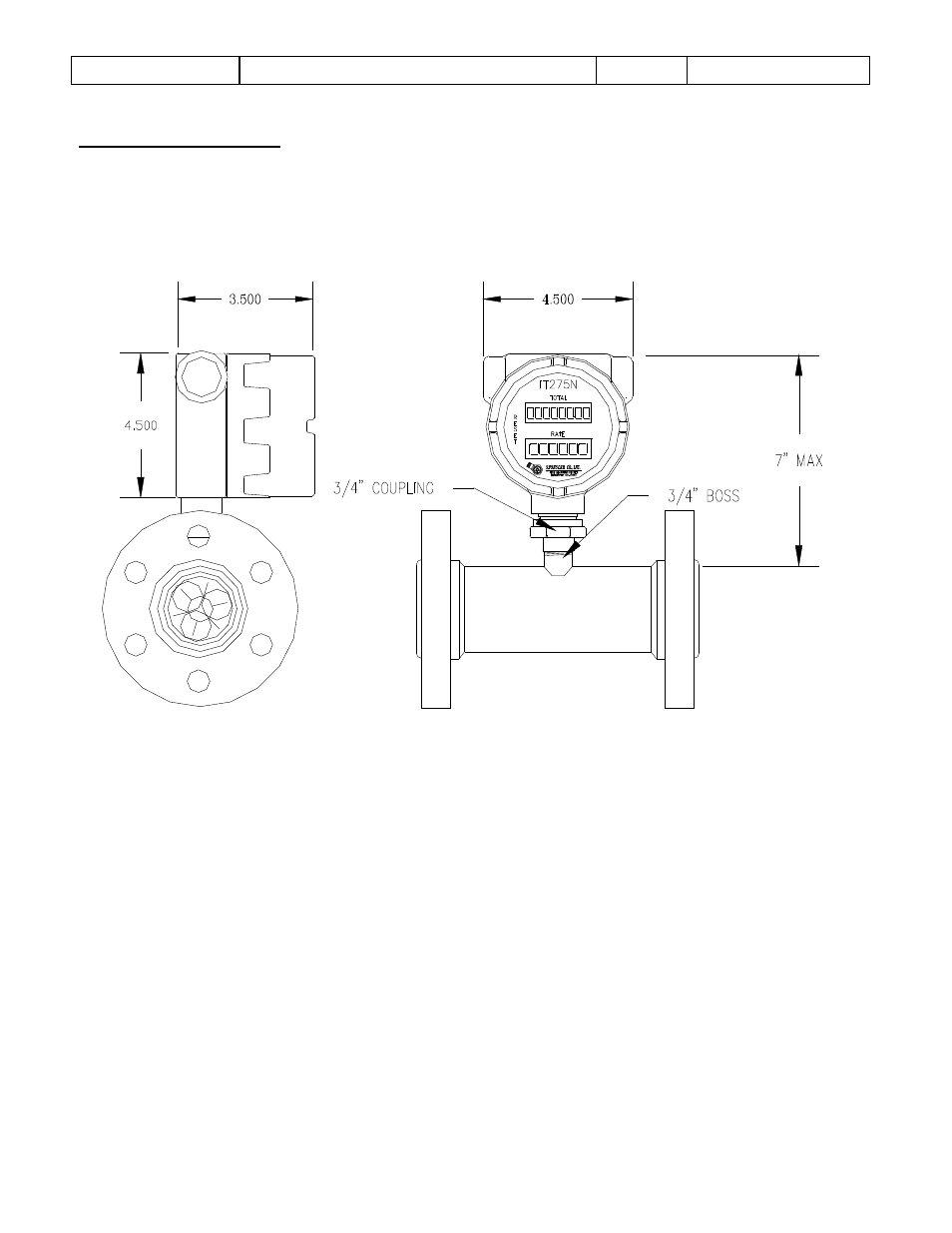 Liquid Controls IT275N User Manual | Page 13 / 16