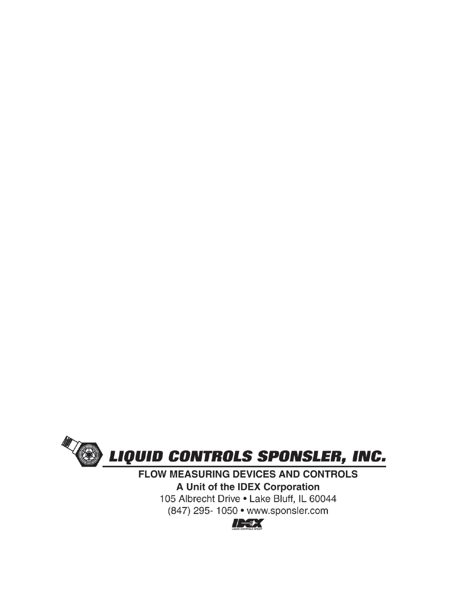 Liquid Controls IT200N User Manual | 12 pages