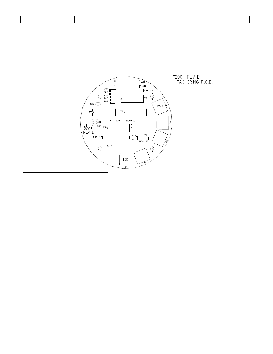 Change of calibration engineering units | Liquid Controls IT200N User Manual | Page 7 / 12