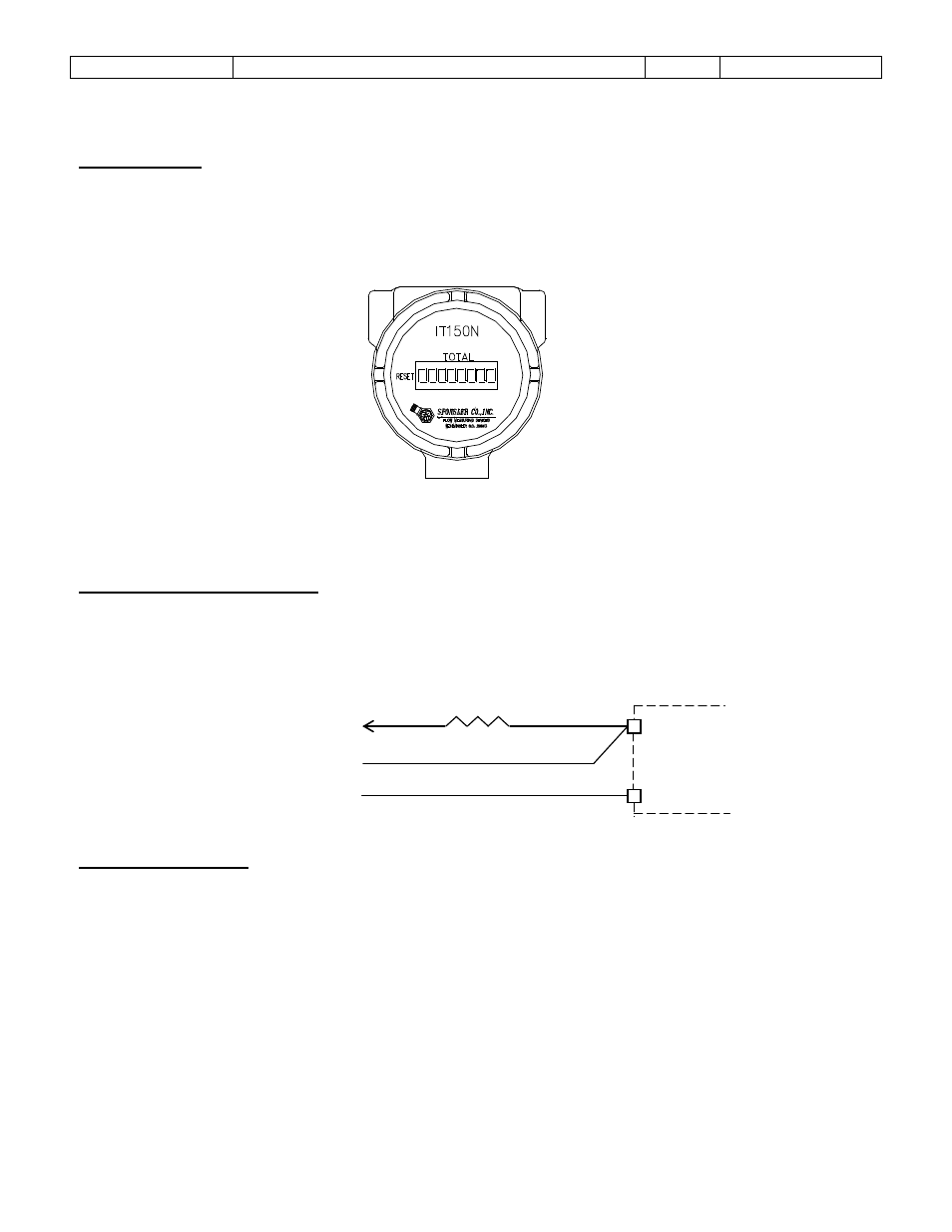 Tb1-4, Tb1-3, Signal out | Function selection, Miscellaneous | Liquid Controls IT150N User Manual | Page 10 / 12