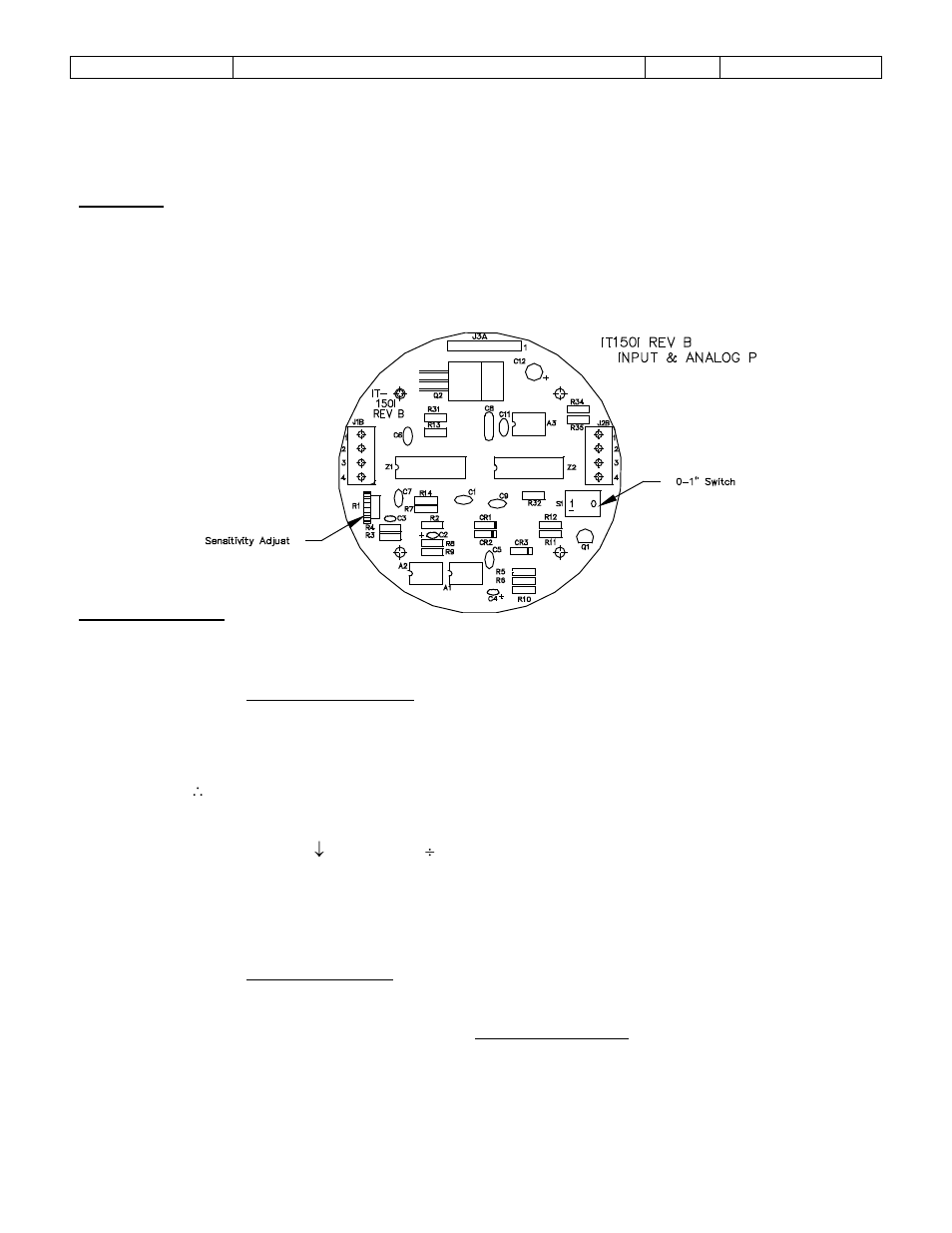 Formula #2, Formula #1, Calibration | Liquid Controls IT150N User Manual | Page 6 / 12