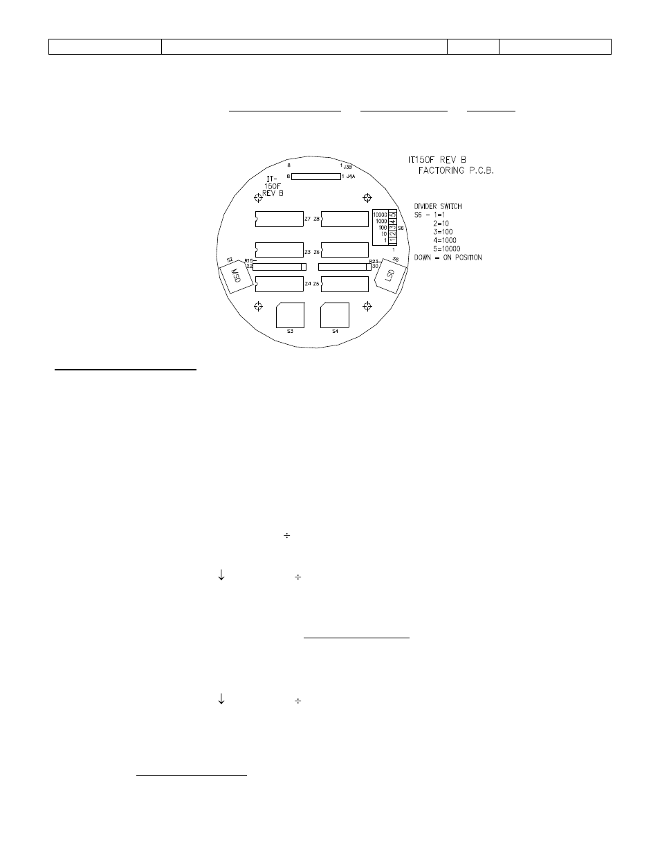 Calibration ‘0-1’ function | Liquid Controls IT150N User Manual | Page 7 / 12