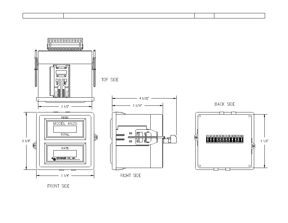 Liquid Controls AN25 User Manual | Page 14 / 16