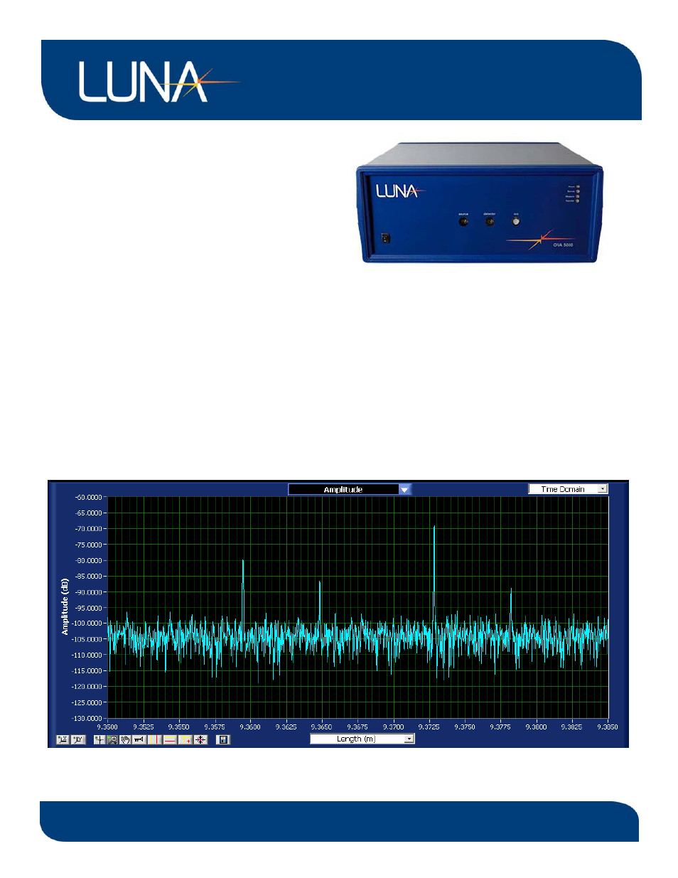 Luna OFDR SOFTWARE User Manual | 2 pages