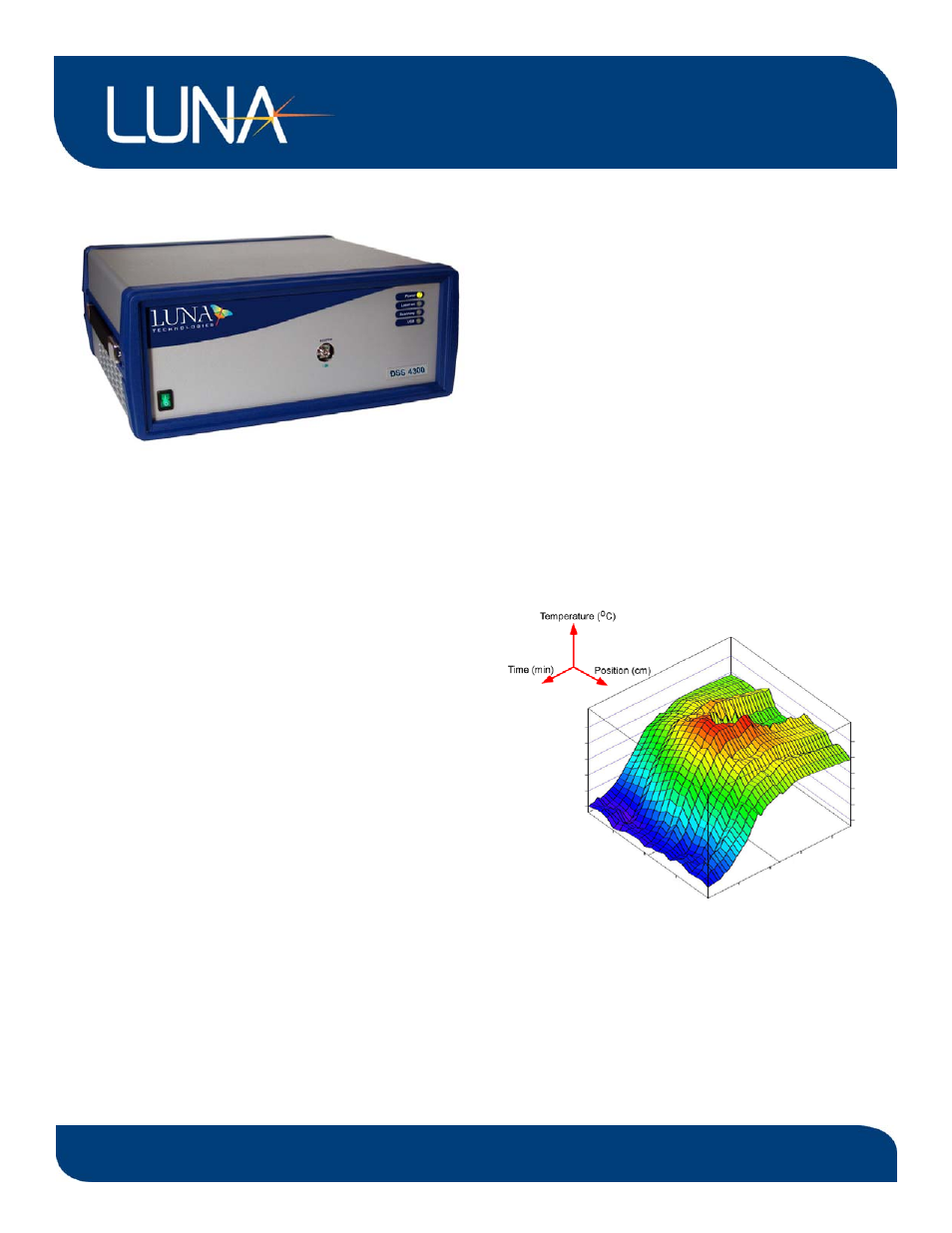 Luna DSS 4300 User Manual | 2 pages