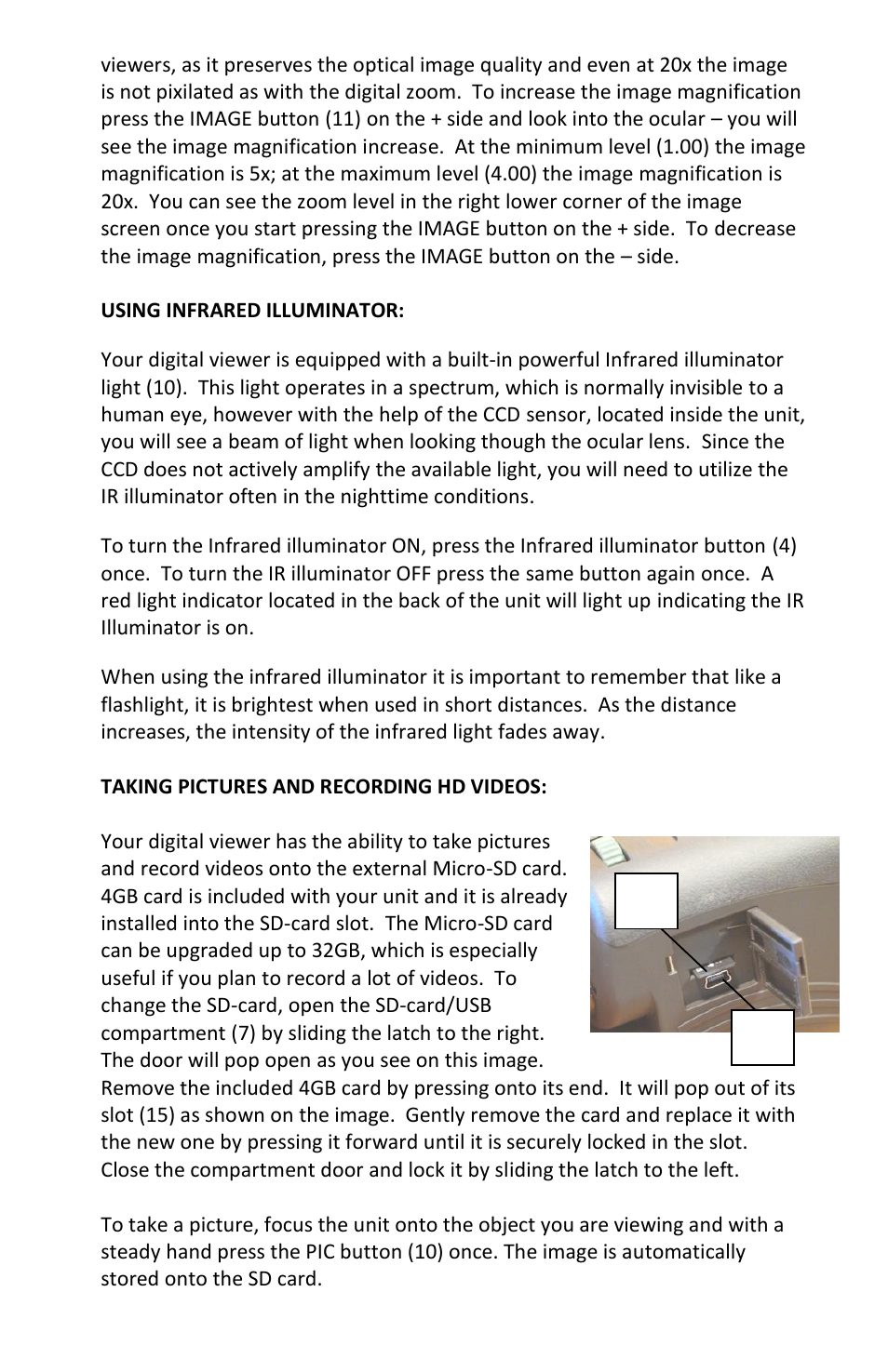 Luna Optics LN-DM50-HRSD User Manual | Page 6 / 8