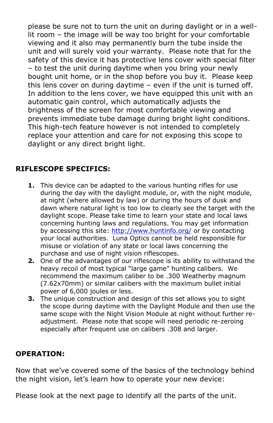 Luna Optics LDN-ERS36M User Manual | Page 3 / 8