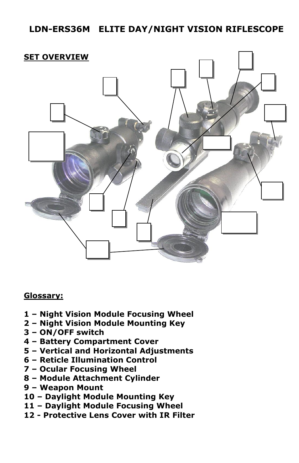 Luna Optics LDN-ERS36M User Manual | Page 4 / 8