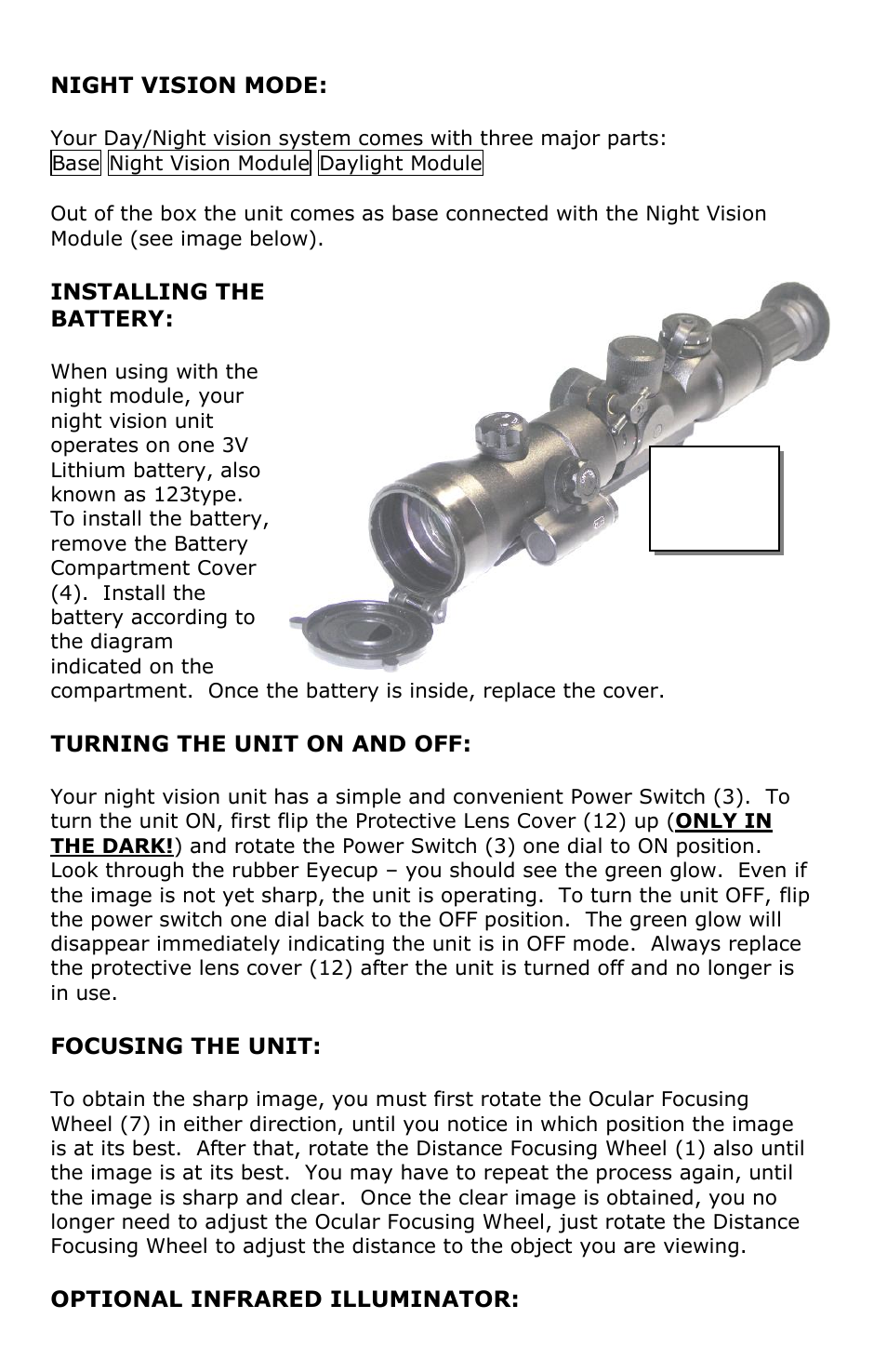 Luna Optics LDN-ERS36M User Manual | Page 5 / 8