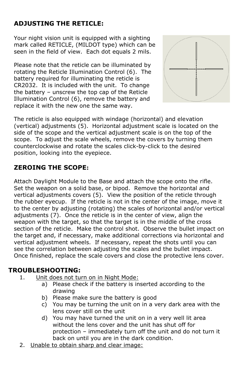 Luna Optics LDN-ERS36M User Manual | Page 7 / 8