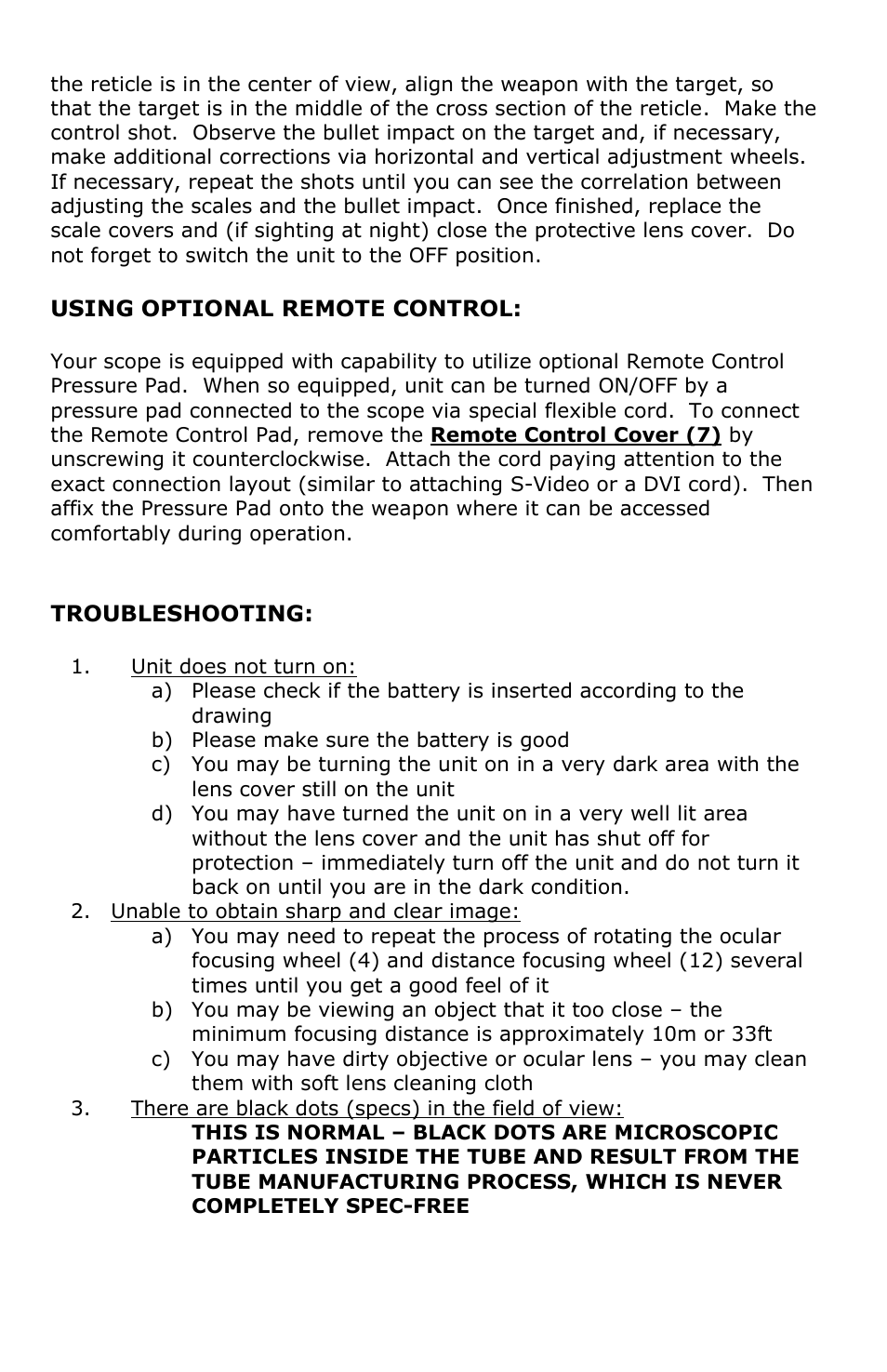 Luna Optics LN-ERS45M User Manual | Page 7 / 8