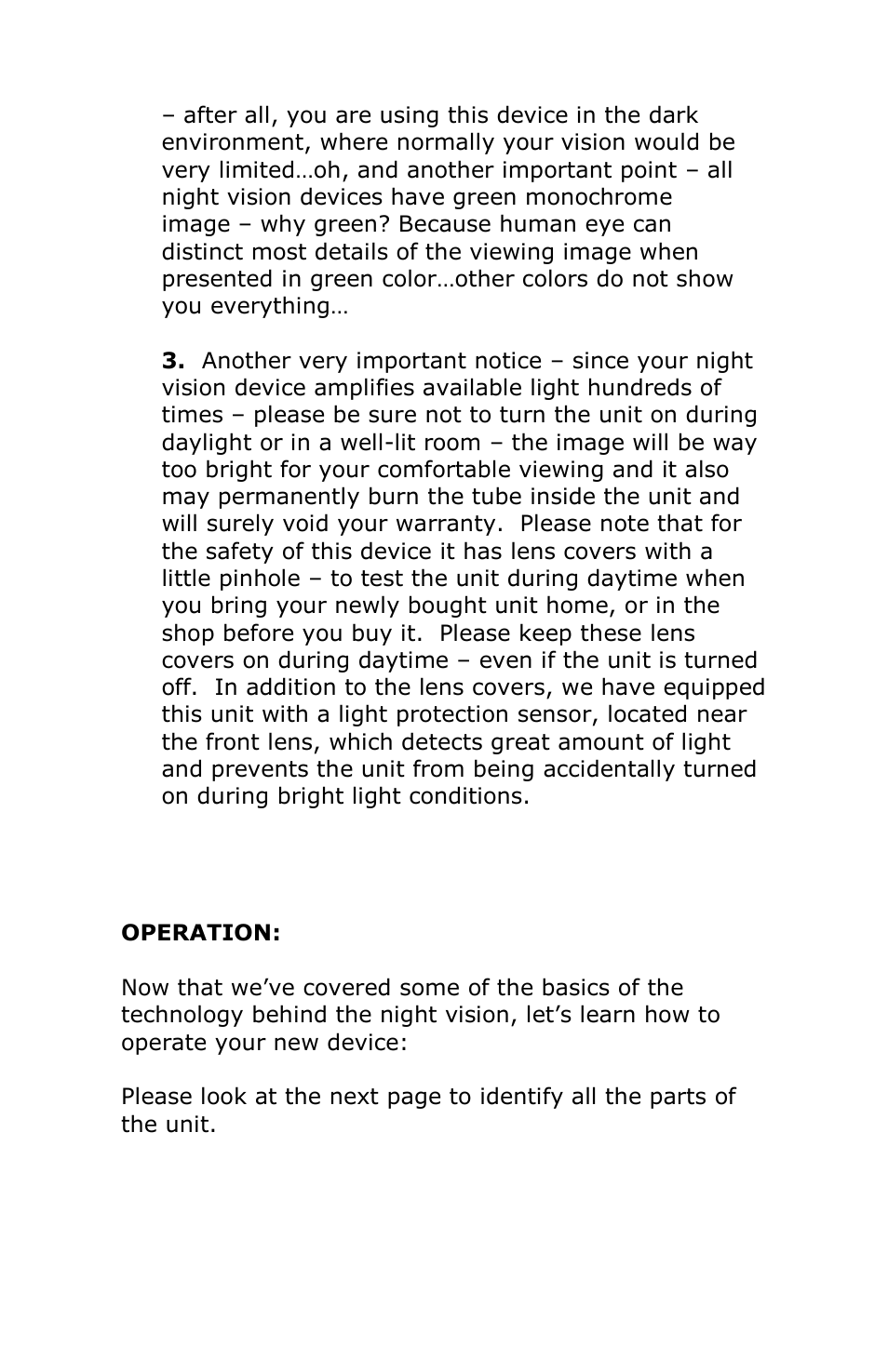 Luna Optics LN-PB5 User Manual | Page 3 / 8