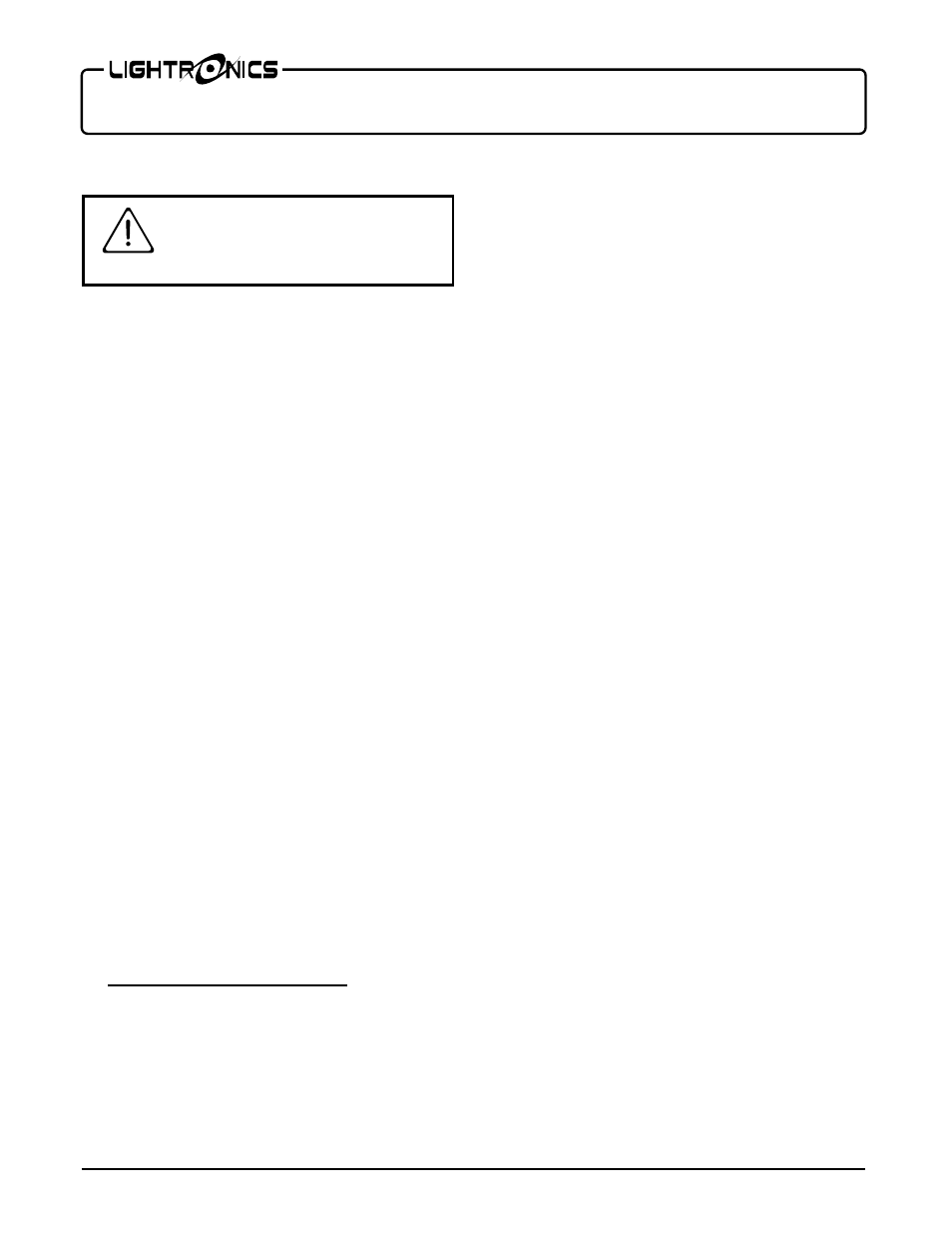 Lightronics FXLD68FP2I User Manual | Page 3 / 6