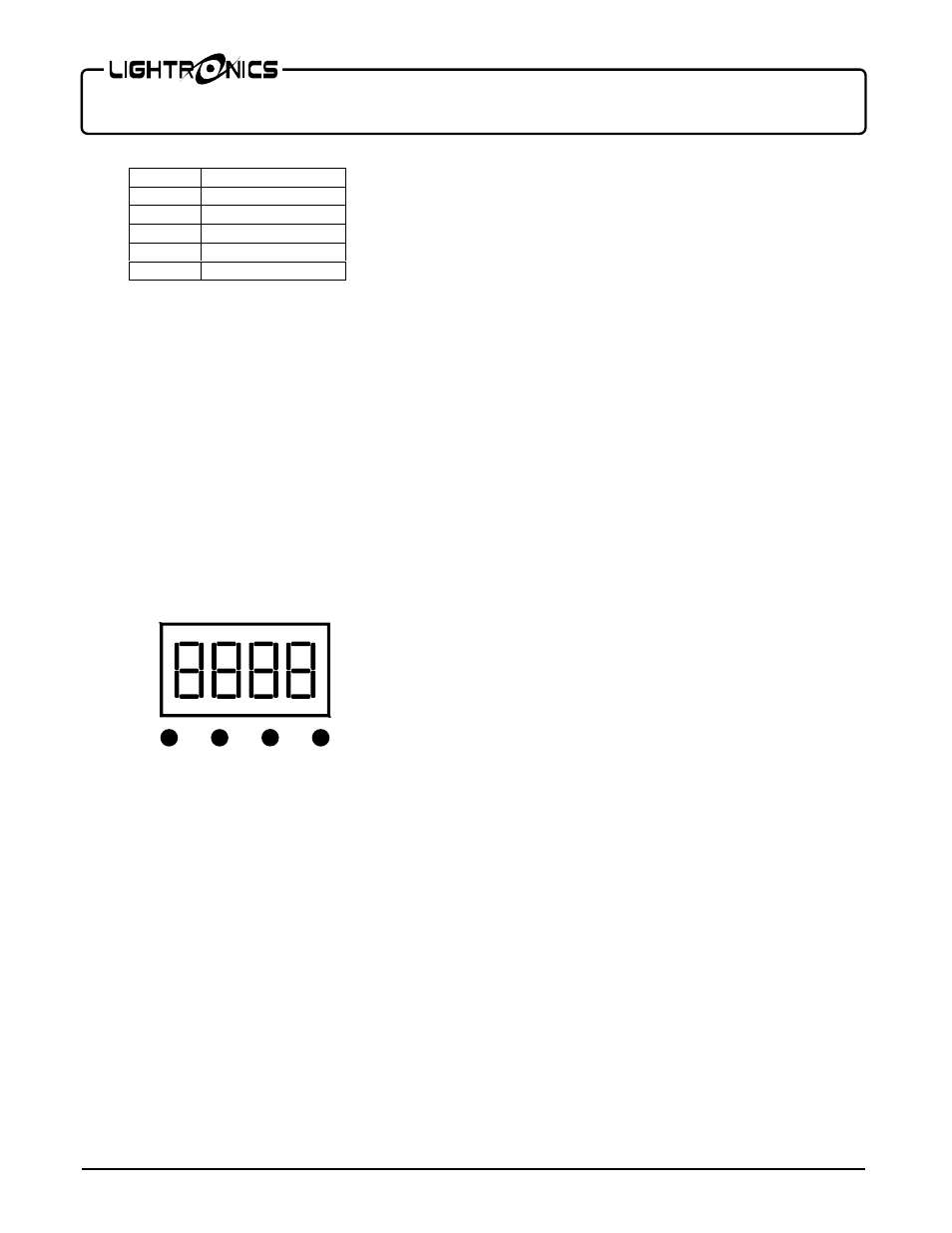 Lightronics FXLD618C2I User Manual | Page 2 / 6