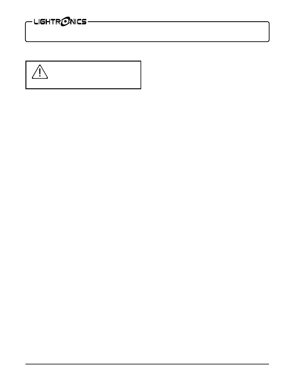 Lightronics FXLD618C2I User Manual | Page 3 / 6