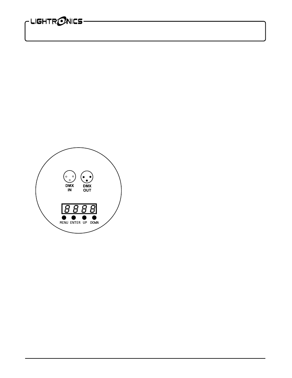 Lightronics FXLD336ZM3I User Manual | Page 2 / 6