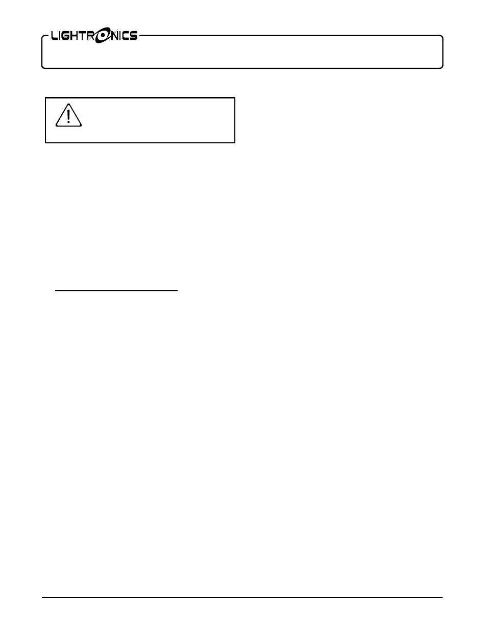 Lightronics FXLD336ZM3I User Manual | Page 3 / 6