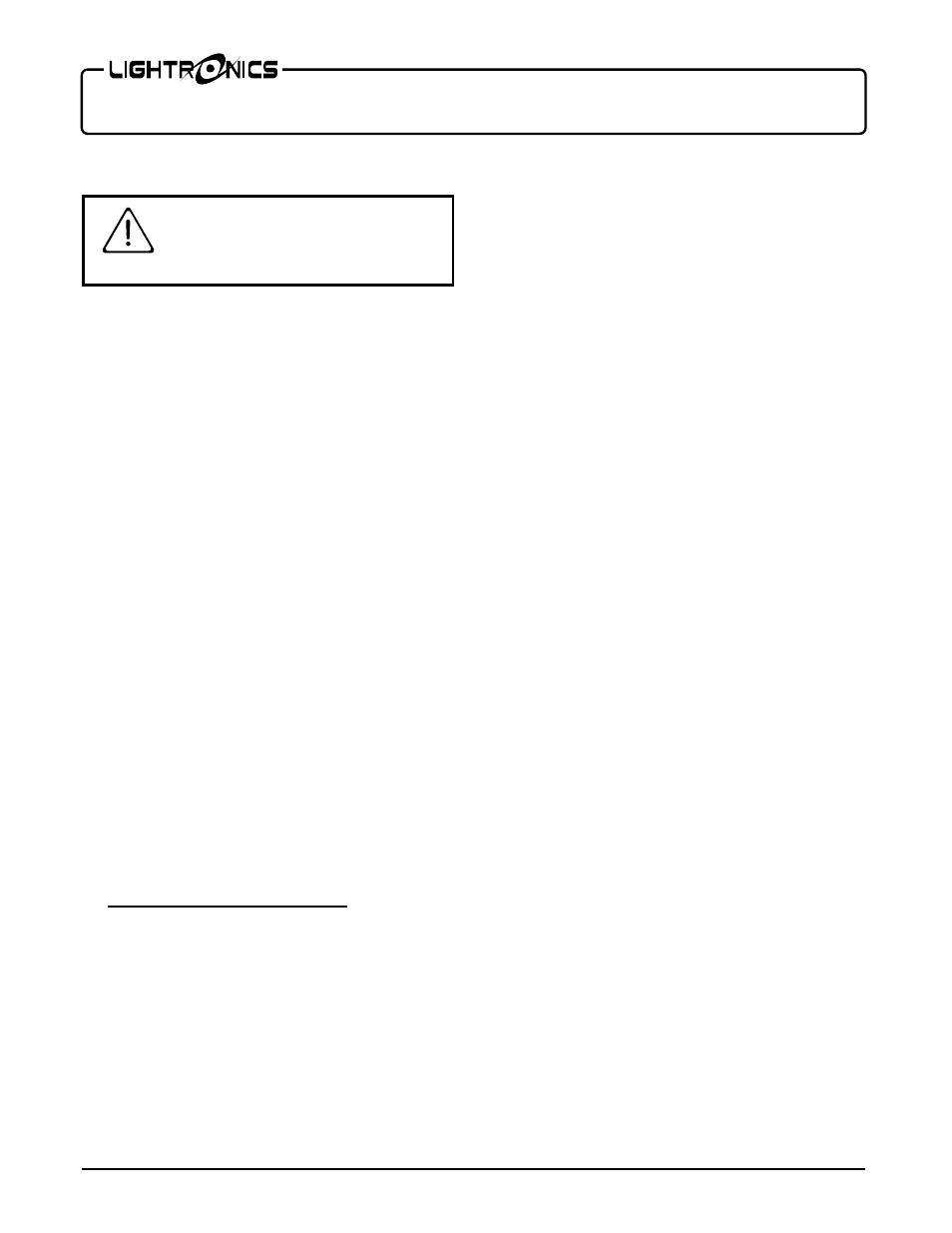 Lightronics FXLD89FRP4I User Manual | Page 3 / 6