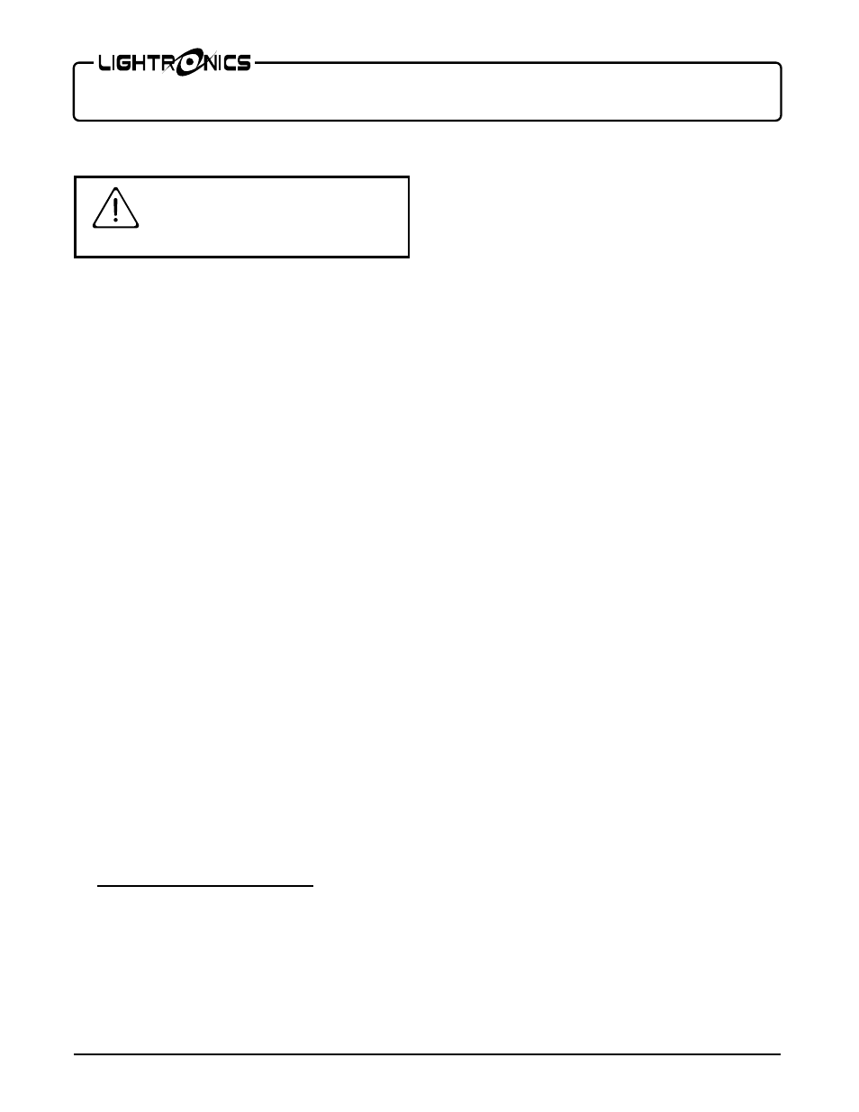 Lightronics FXLD818FRP4I User Manual | Page 3 / 6