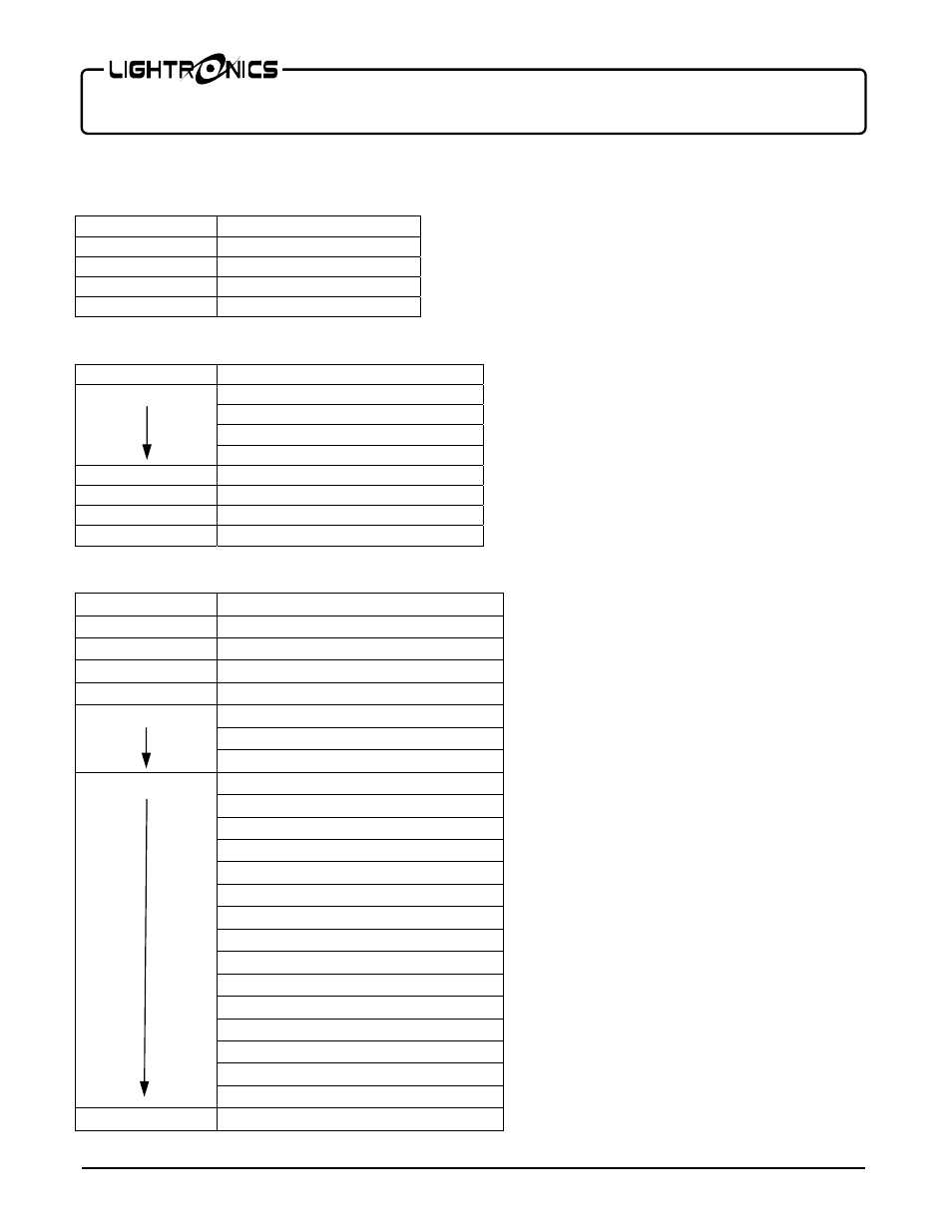 Lightronics FXLD818FRP4I User Manual | Page 5 / 6