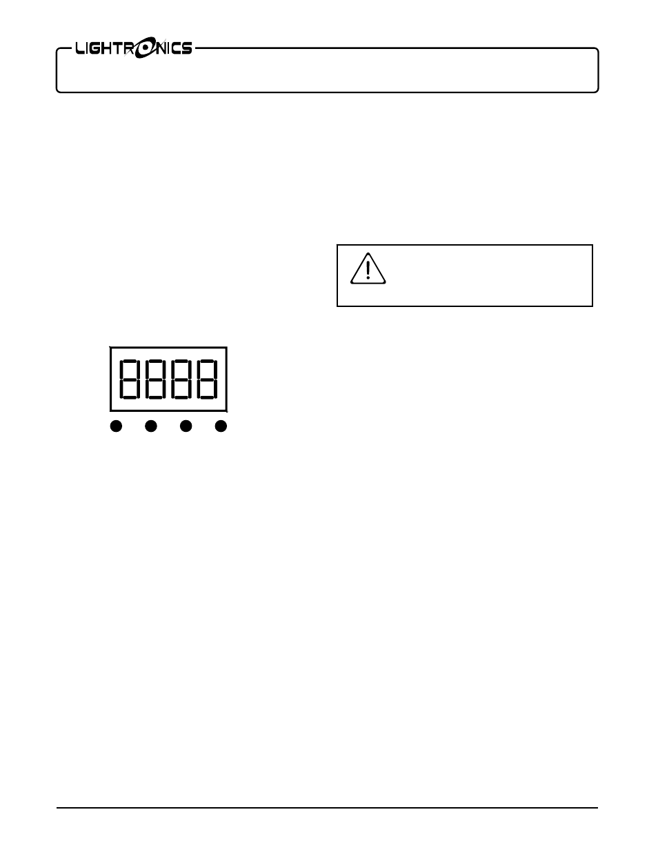 Lightronics FXLD100ECMY26B User Manual | Page 2 / 4
