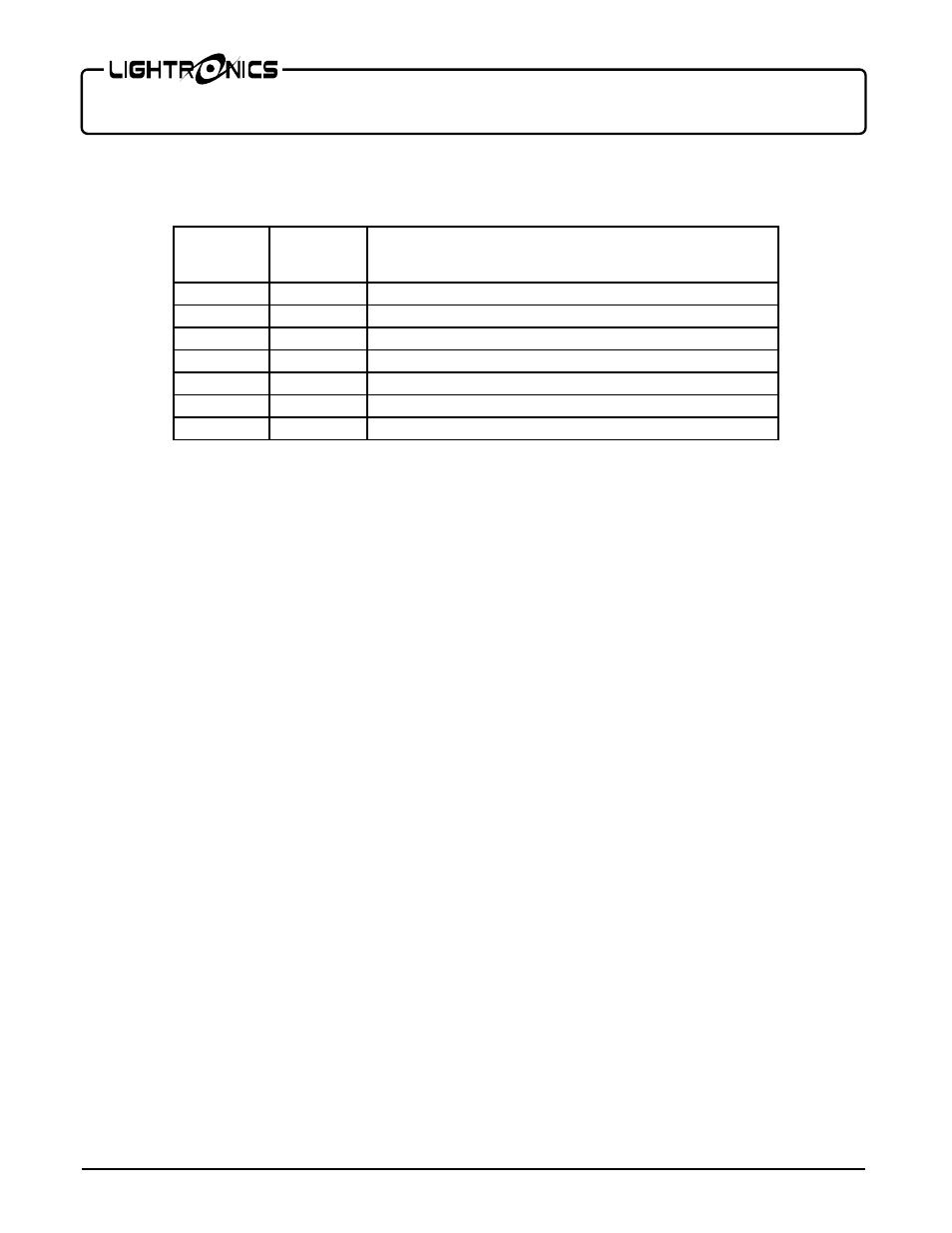 Lightronics FXLD100ECMY26B User Manual | Page 3 / 4
