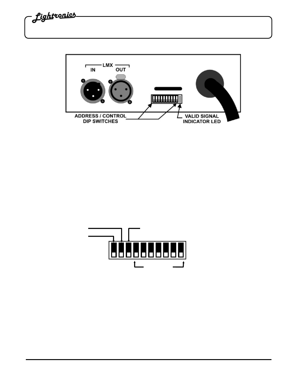 Operation, As-40l compact dimmer | Lightronics AS40L User Manual | Page 2 / 6