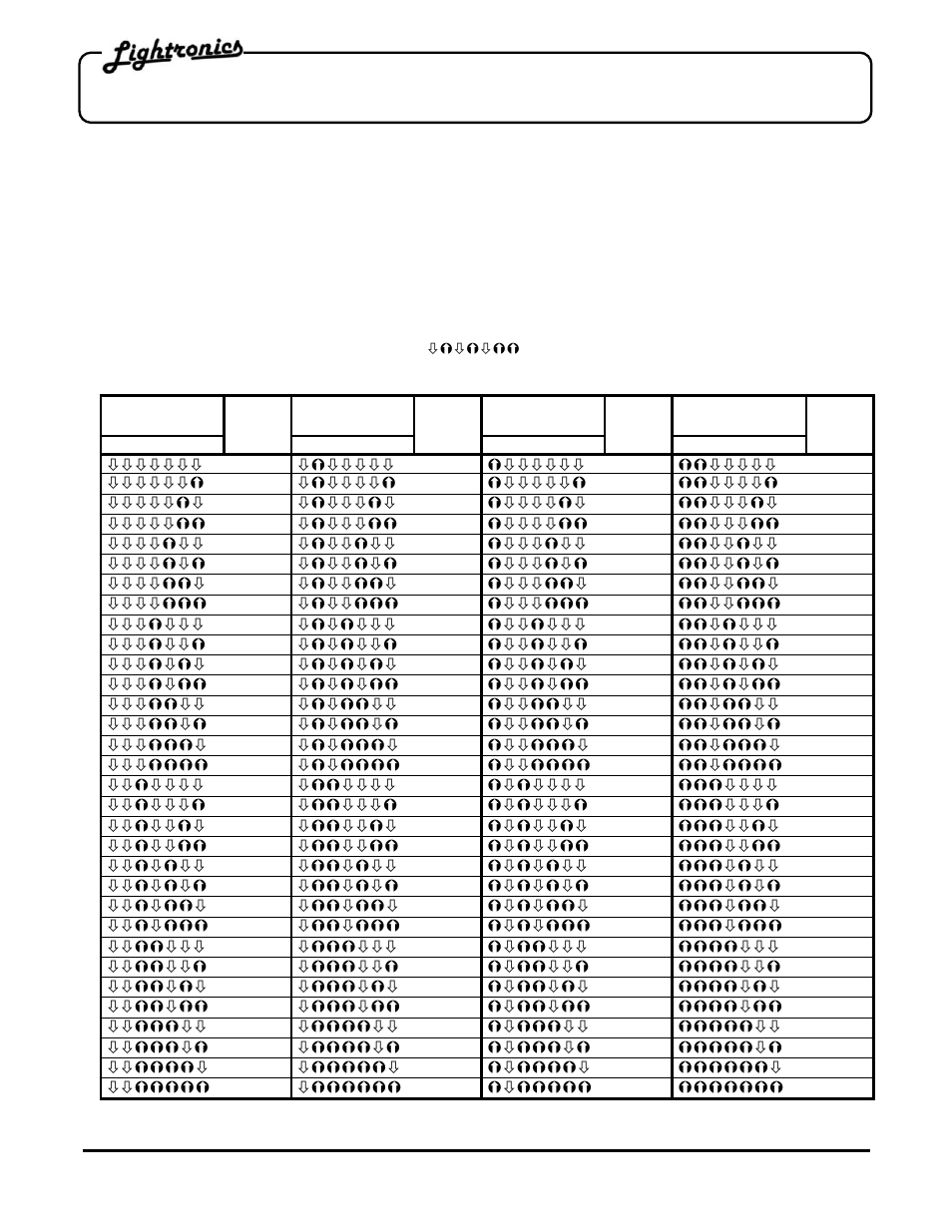 Lightronics AS40L User Manual | Page 4 / 6