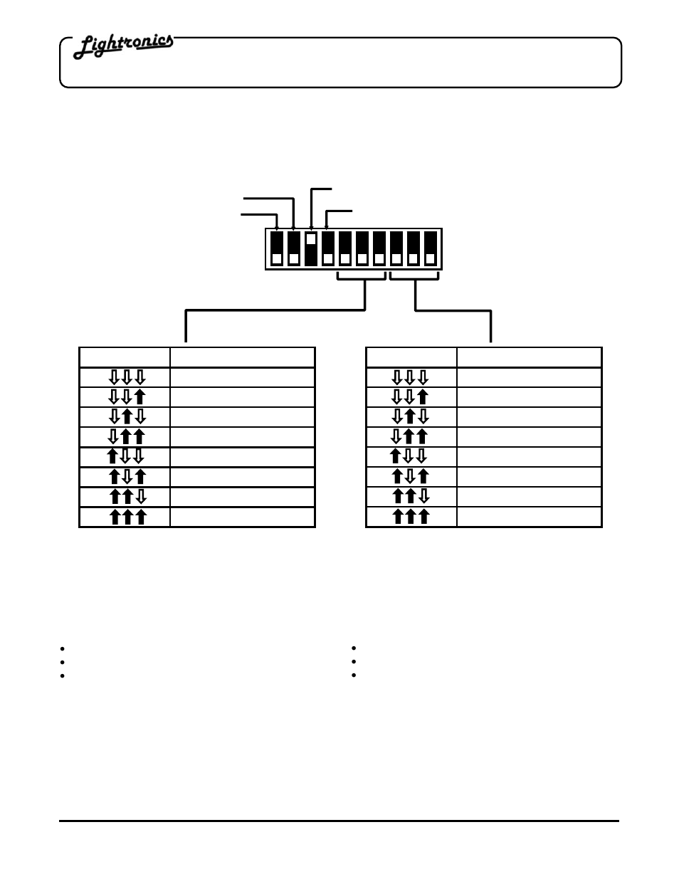 As-40d compact dmx dimmer | Lightronics AS40D User Manual | Page 3 / 6
