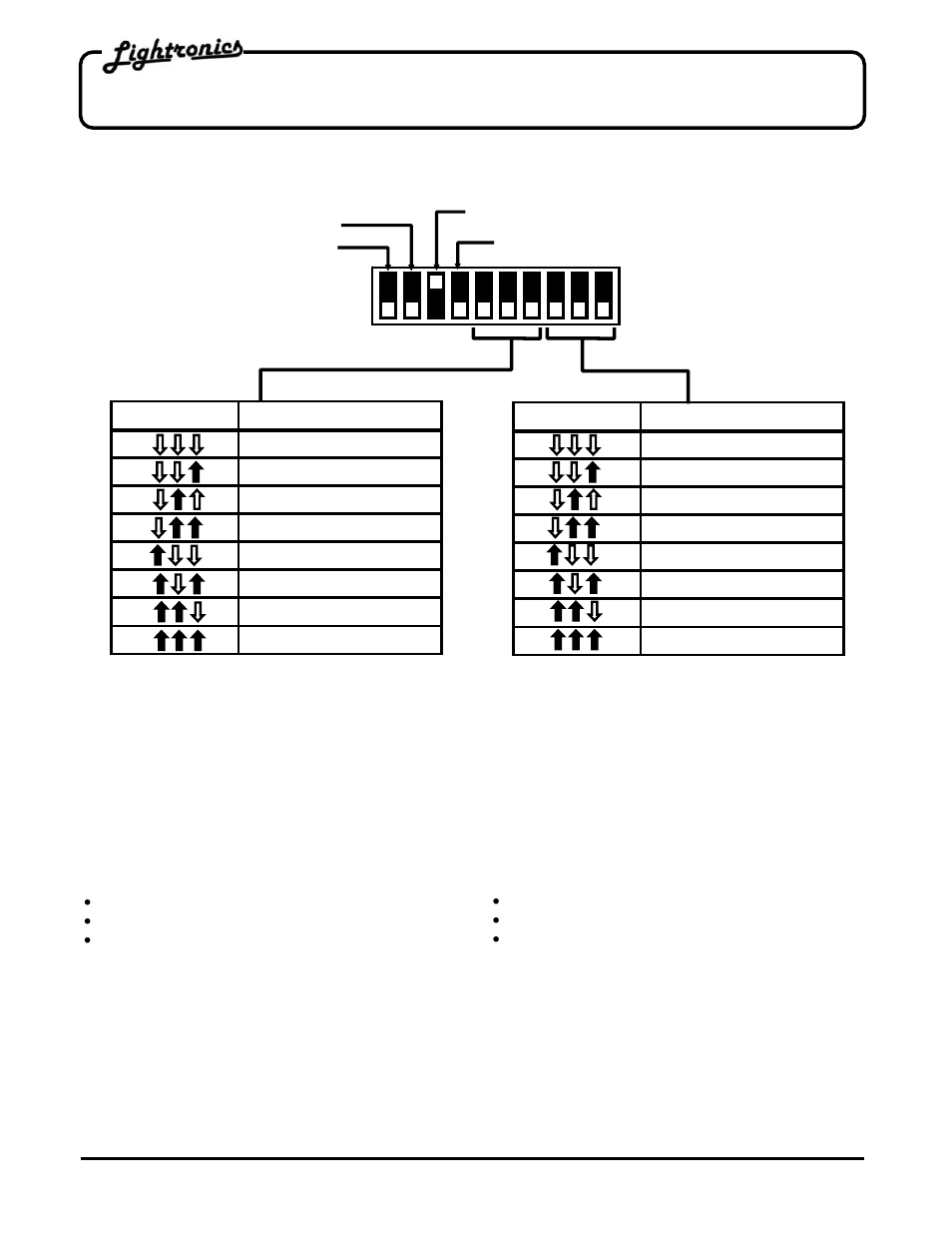 Lightronics AS40M User Manual | Page 3 / 6