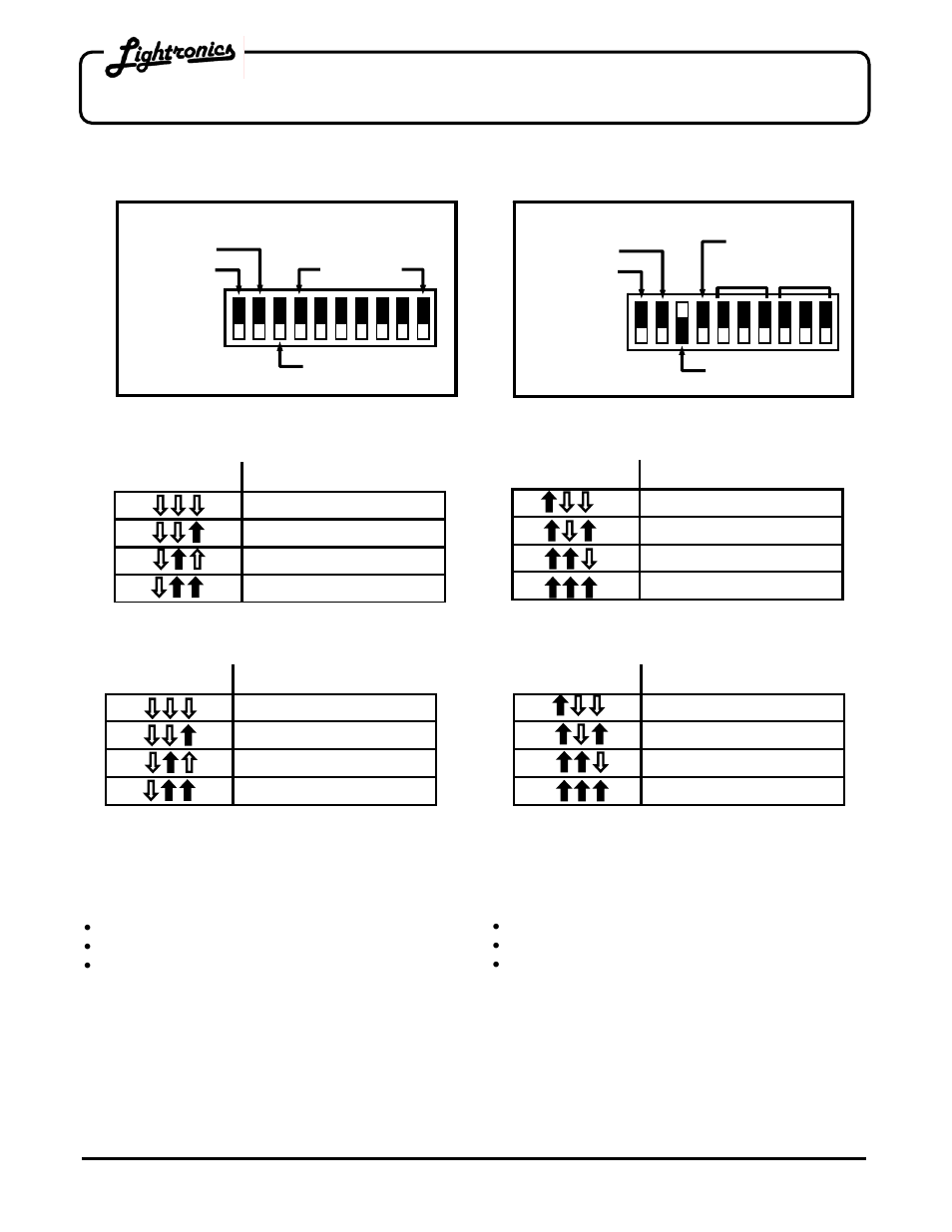 Lightronics AS42L User Manual | Page 3 / 6