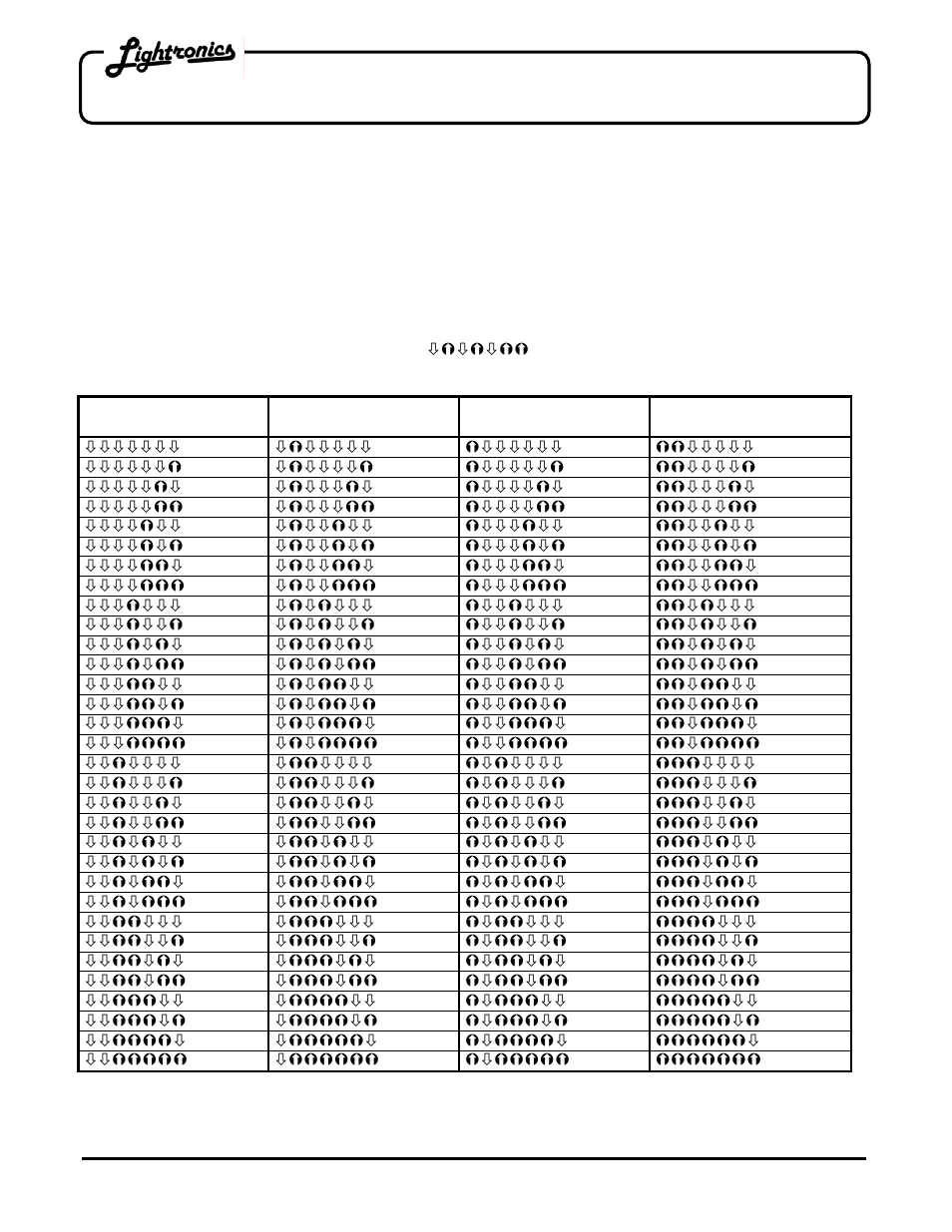 Lightronics AS42L User Manual | Page 4 / 6