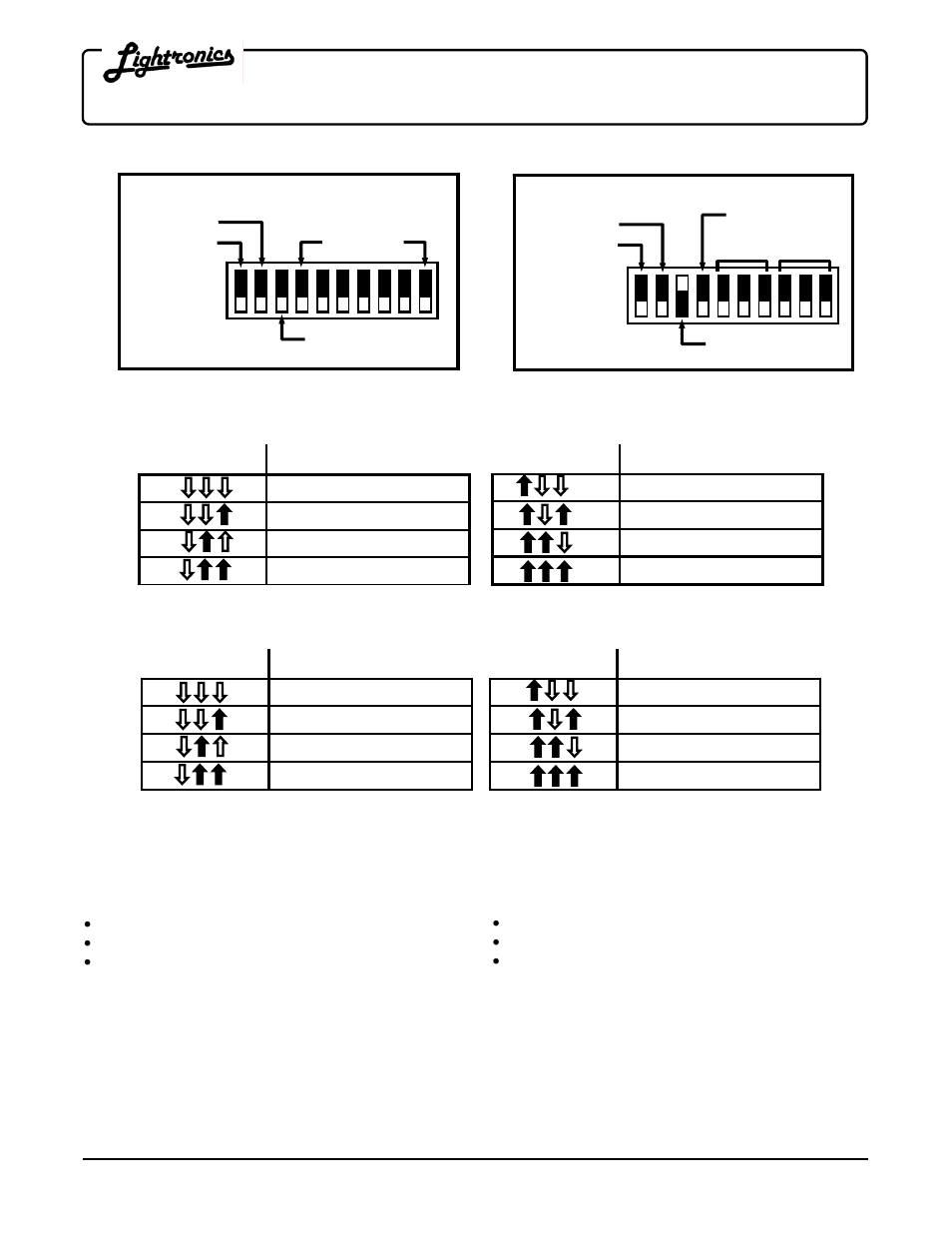 Lightronics AS42D User Manual | Page 3 / 6