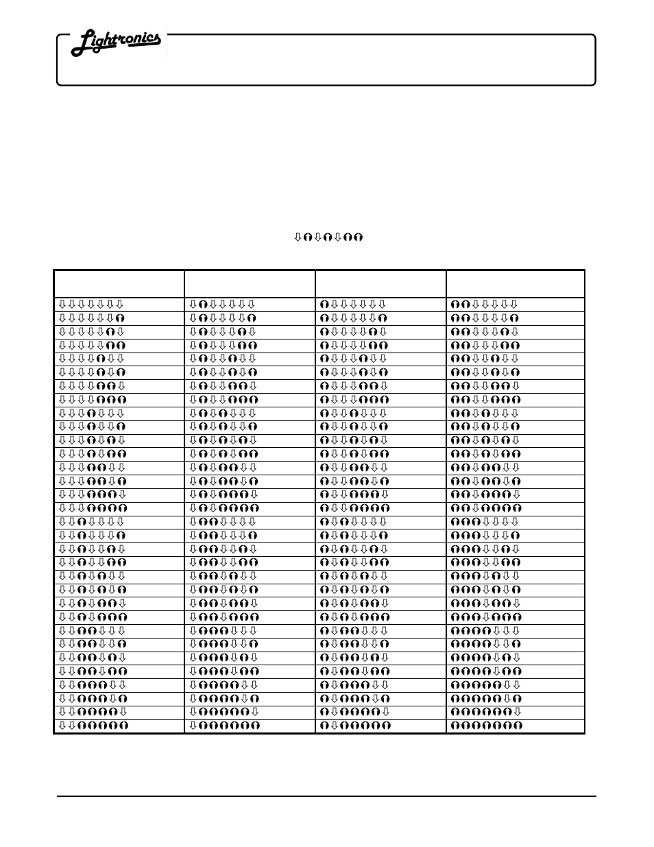 Lightronics AS42D User Manual | Page 4 / 6